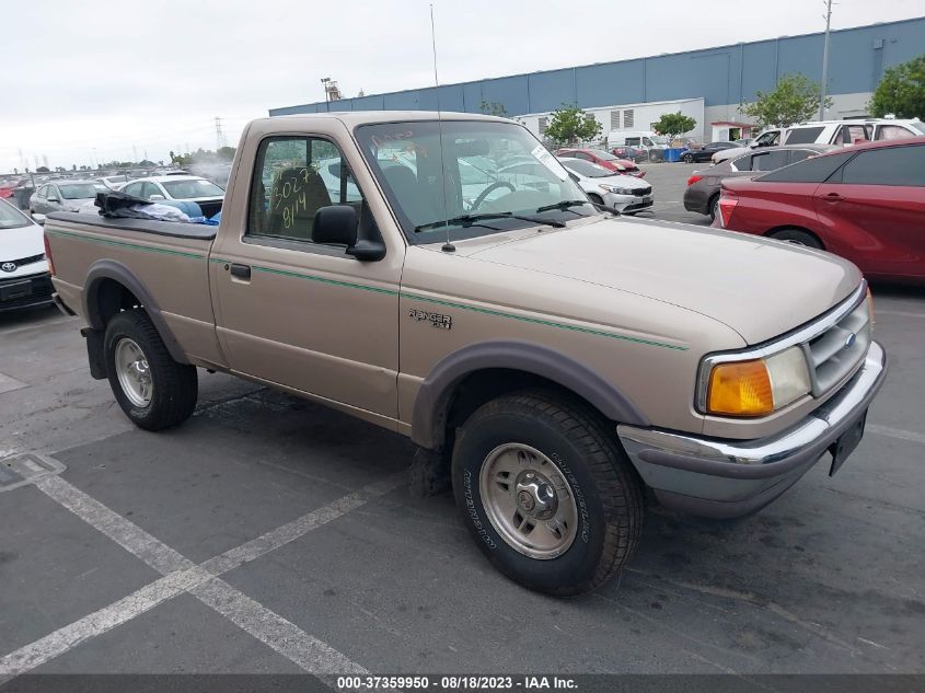 FORD RANGER 1997 1ftcr11x0vpb28922