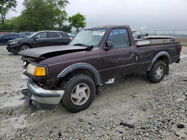 FORD RANGER 1994 1ftcr11x3rua34766