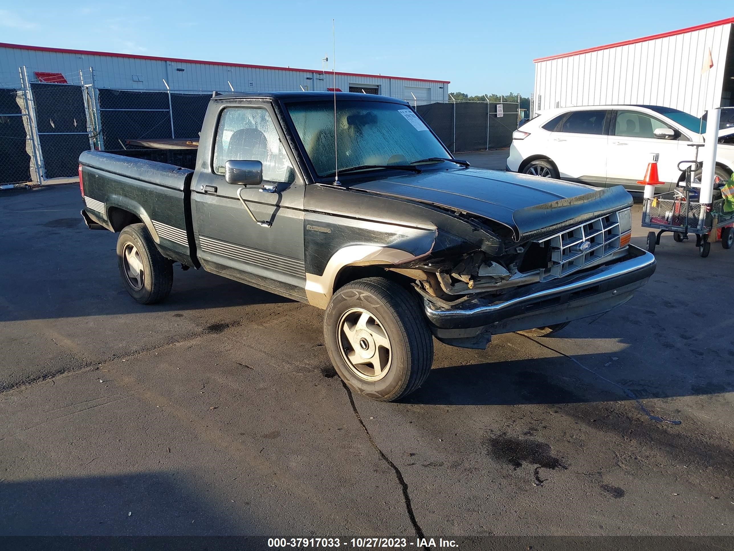 FORD RANGER 1991 1ftcr11x4mue56098