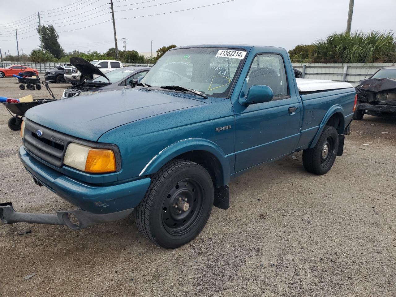 FORD RANGER 1993 1ftcr11x4pta36528