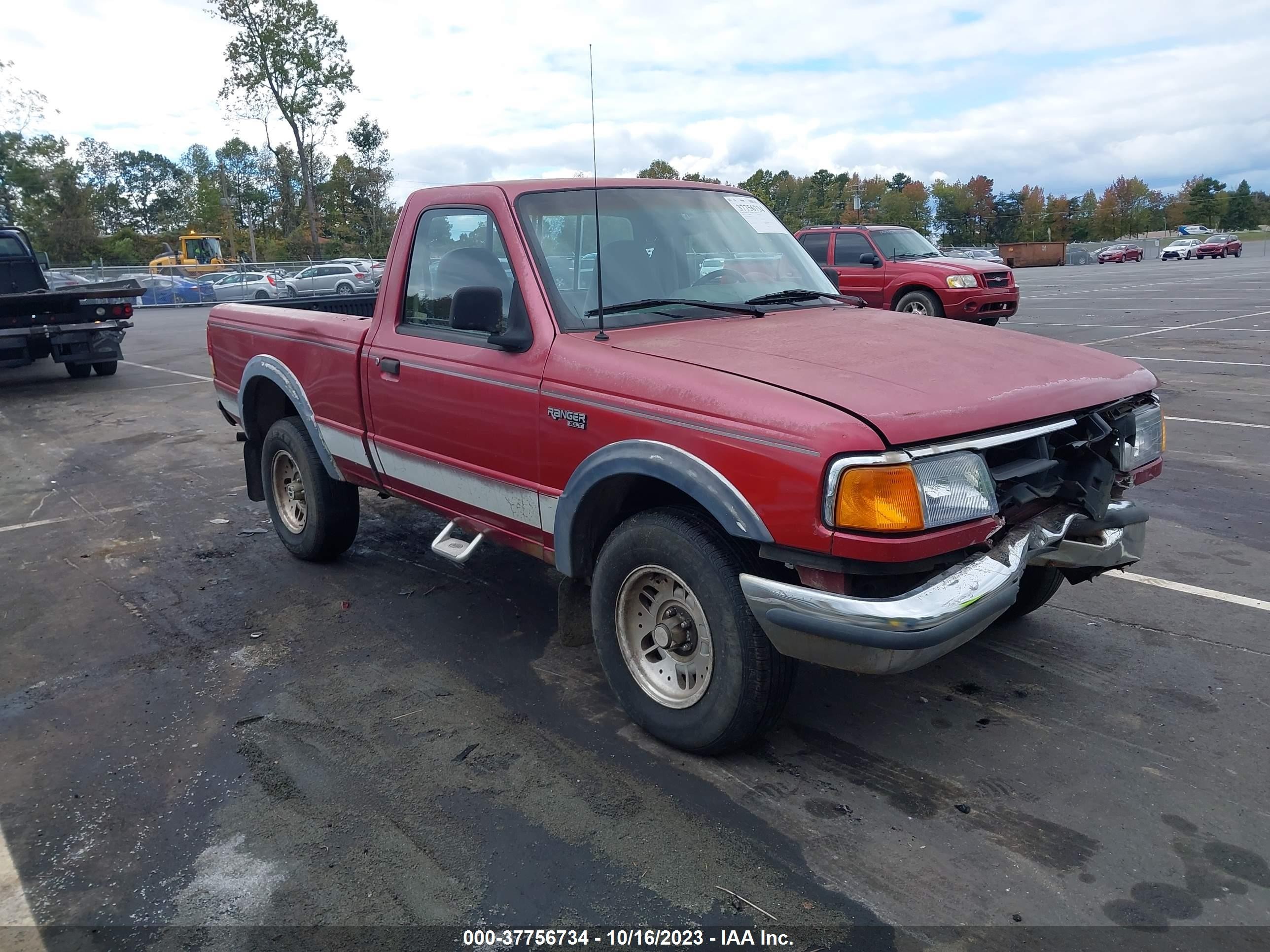 FORD RANGER 1994 1ftcr11x8rua77273