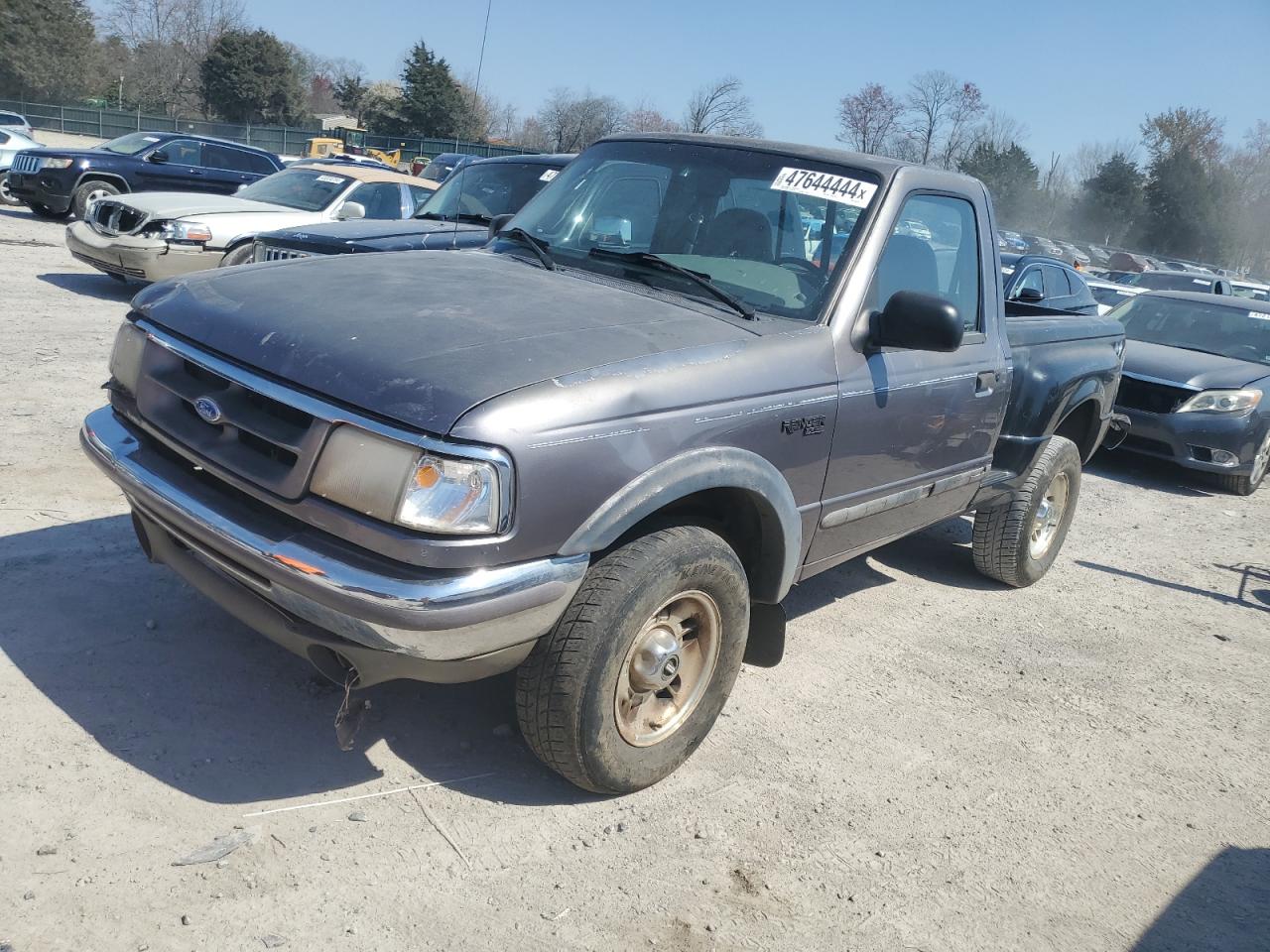 FORD RANGER 1997 1ftcr11x9vta07264