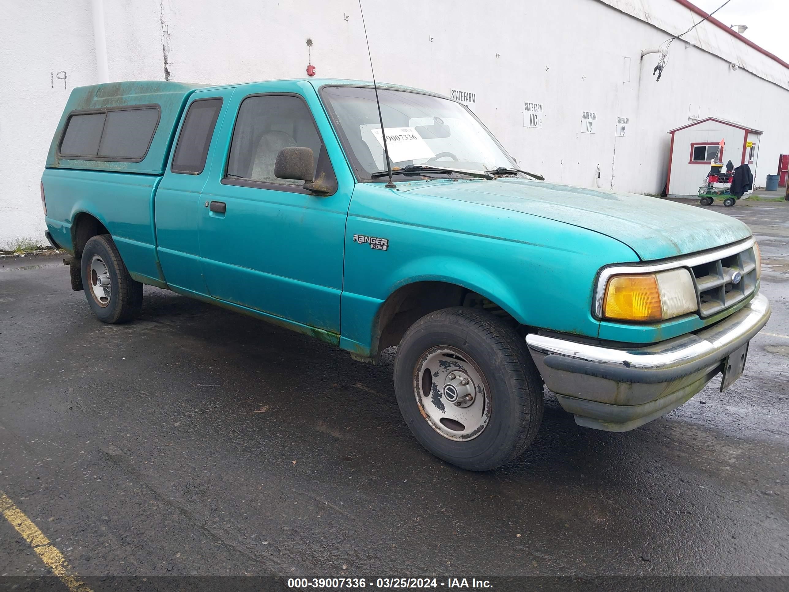 FORD RANGER 1993 1ftcr14a0ppa98735