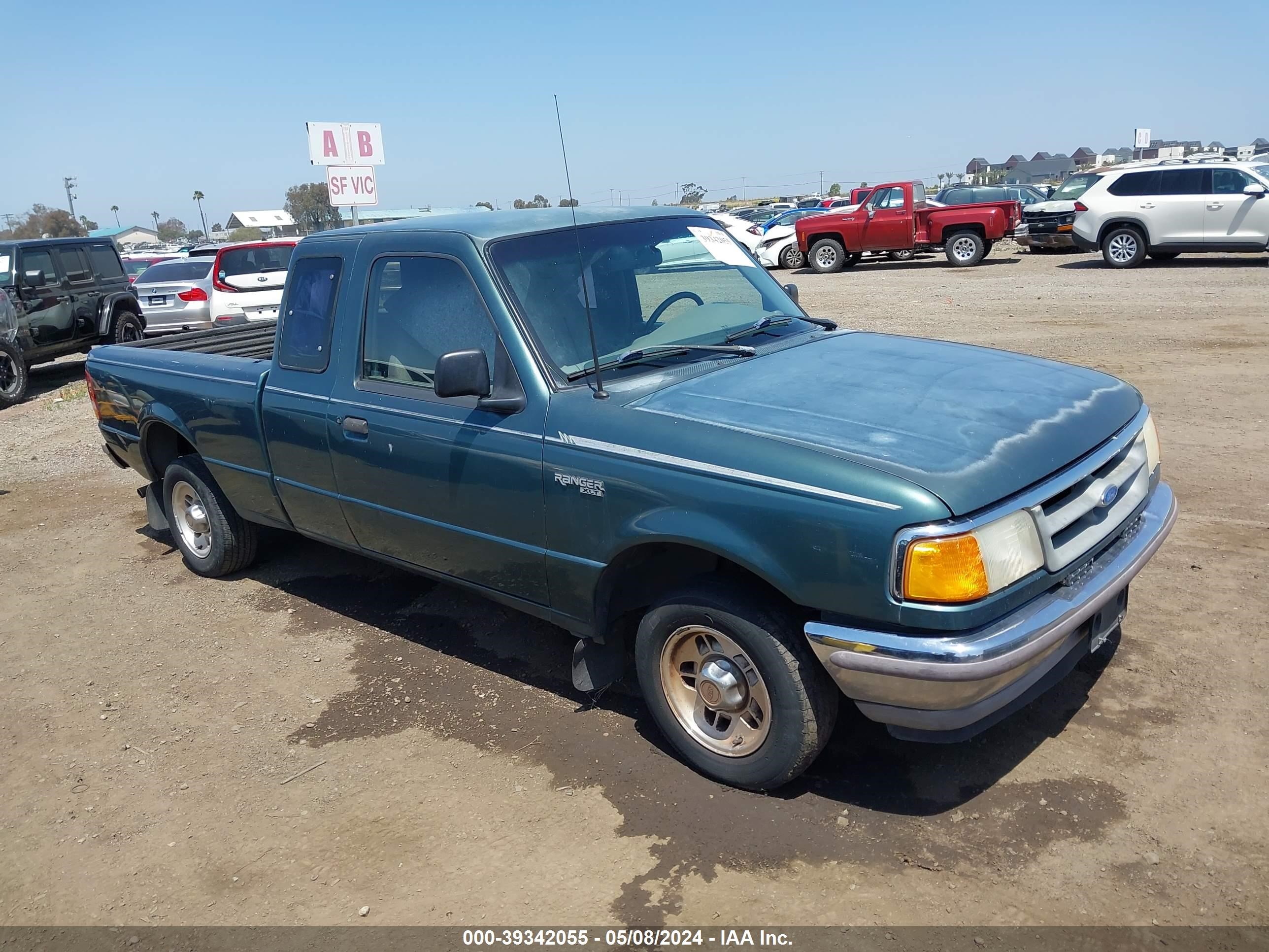 FORD RANGER 1995 1ftcr14a0spa89736