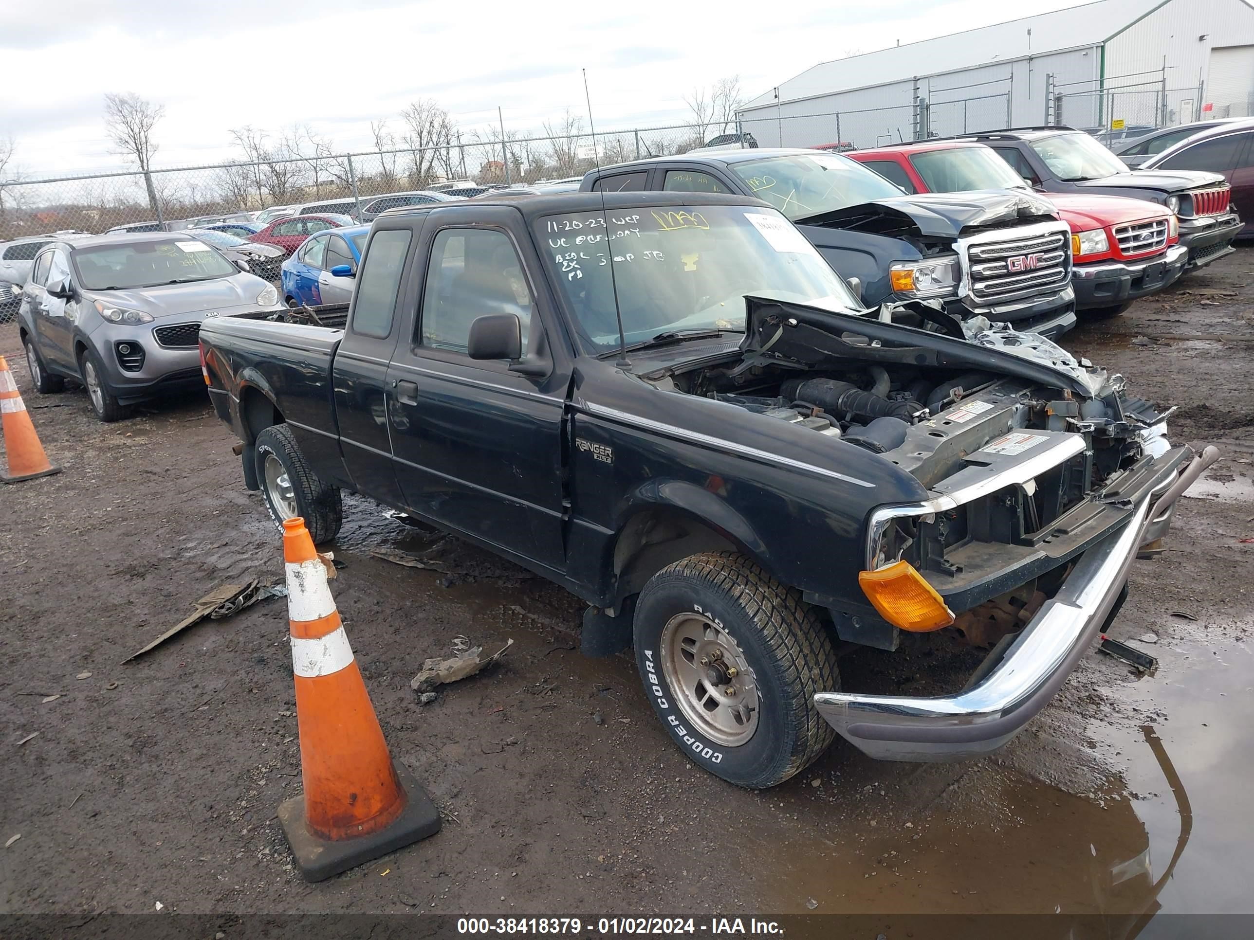 FORD RANGER 1996 1ftcr14a0tpa74932