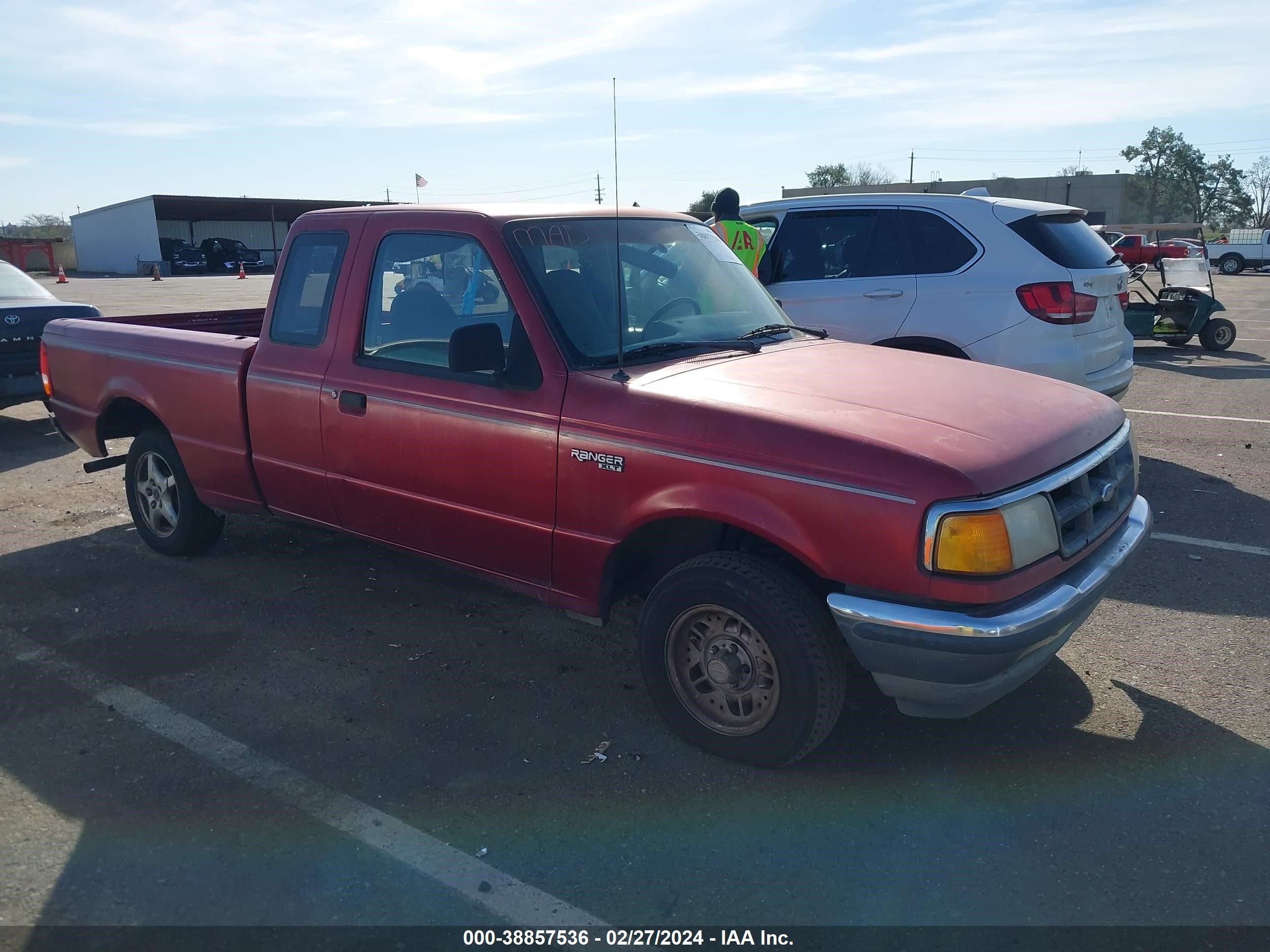 FORD RANGER 1994 1ftcr14a1rpa56755