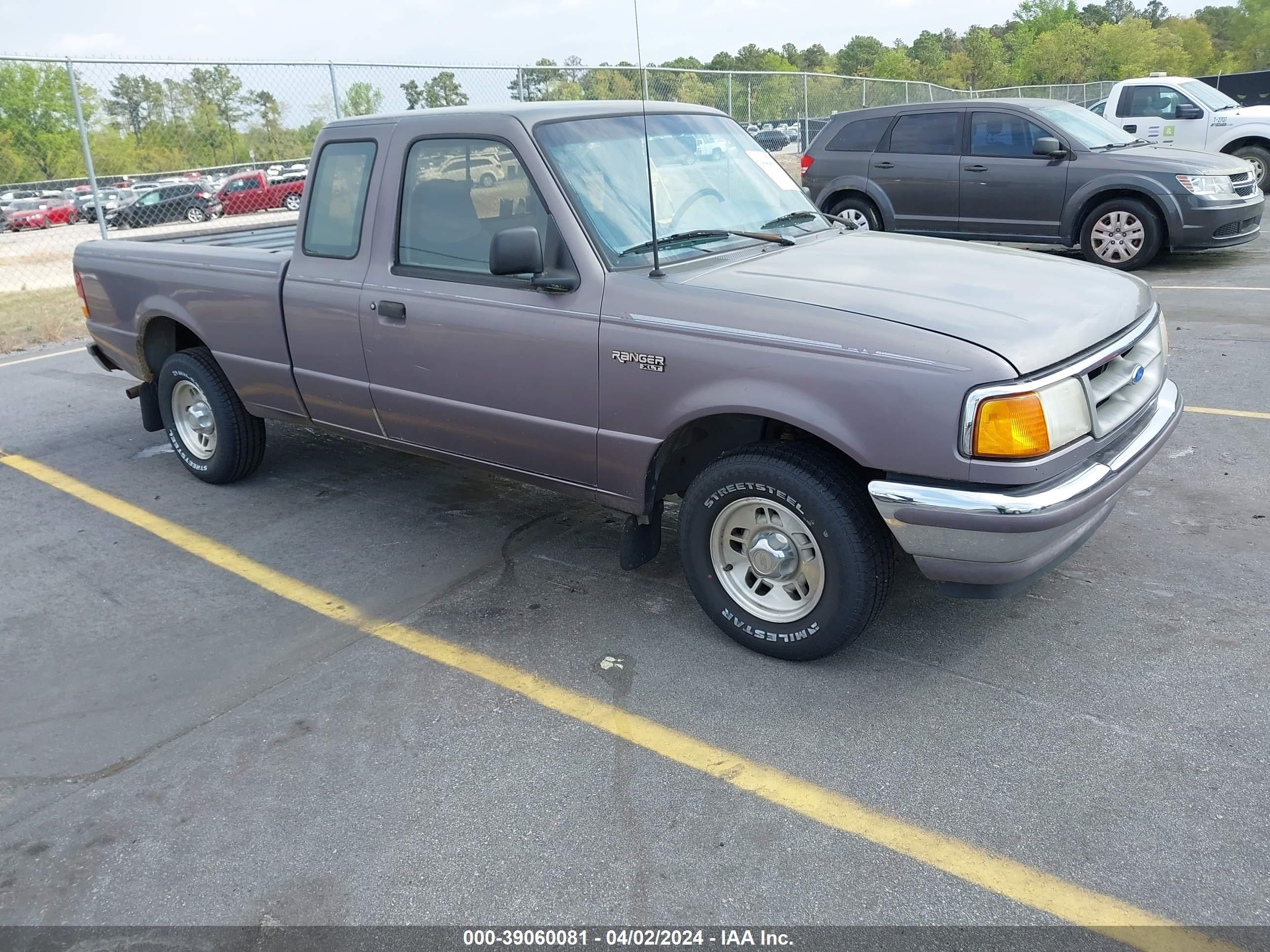 FORD RANGER 1996 1ftcr14a1tpa91187