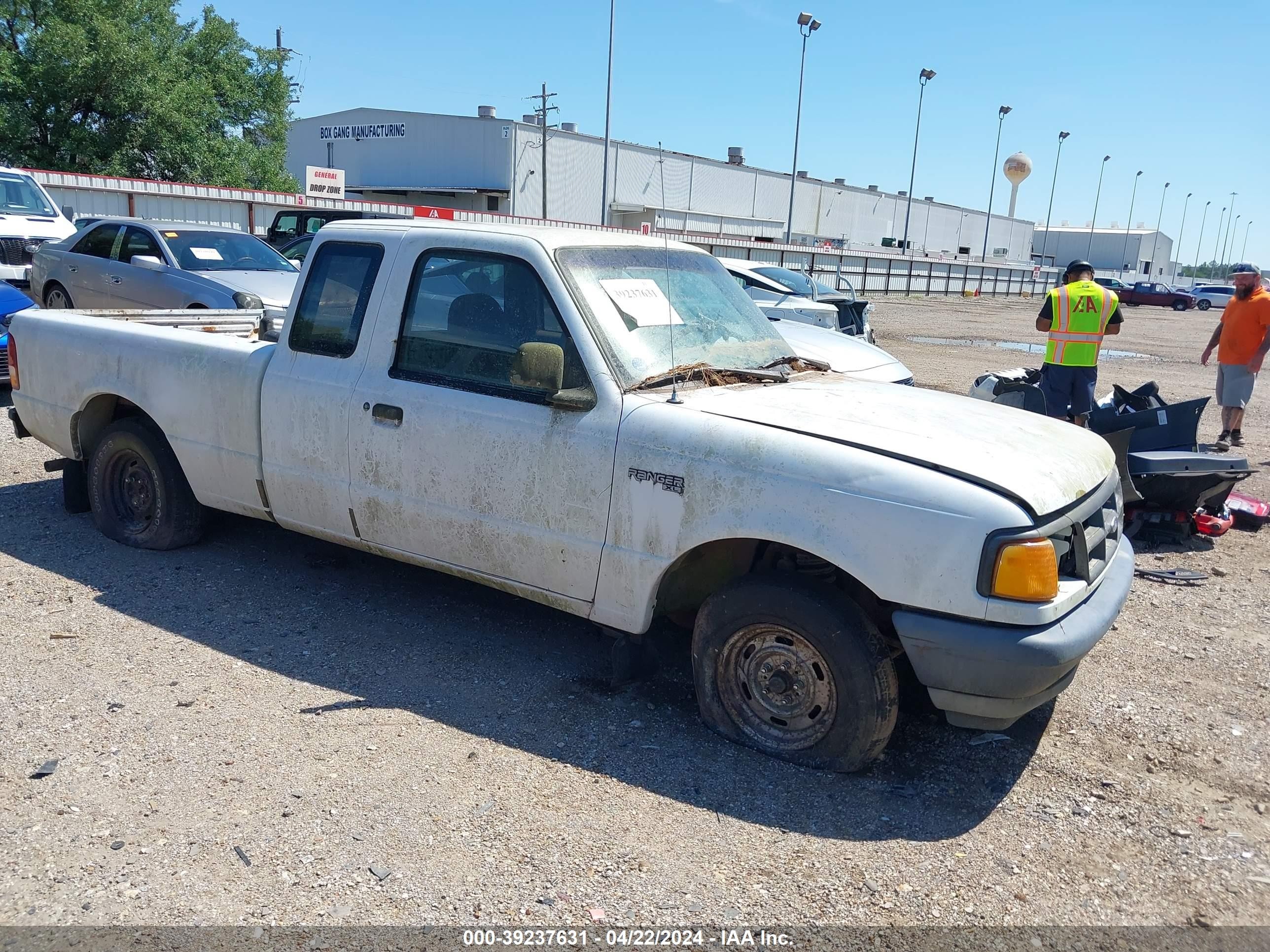 FORD RANGER 1994 1ftcr14a2rpb28529