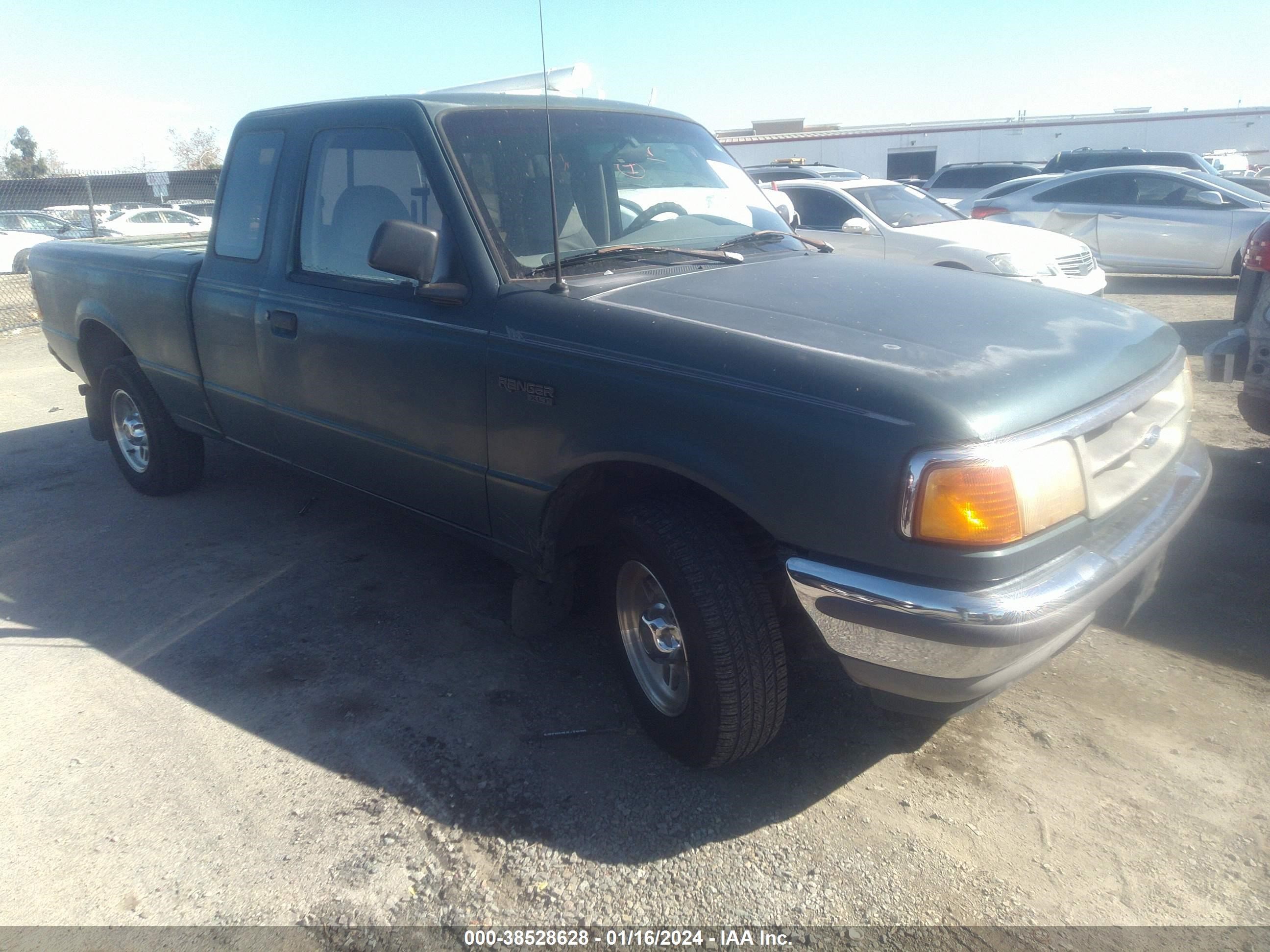 FORD RANGER 1996 1ftcr14a2tpa62006