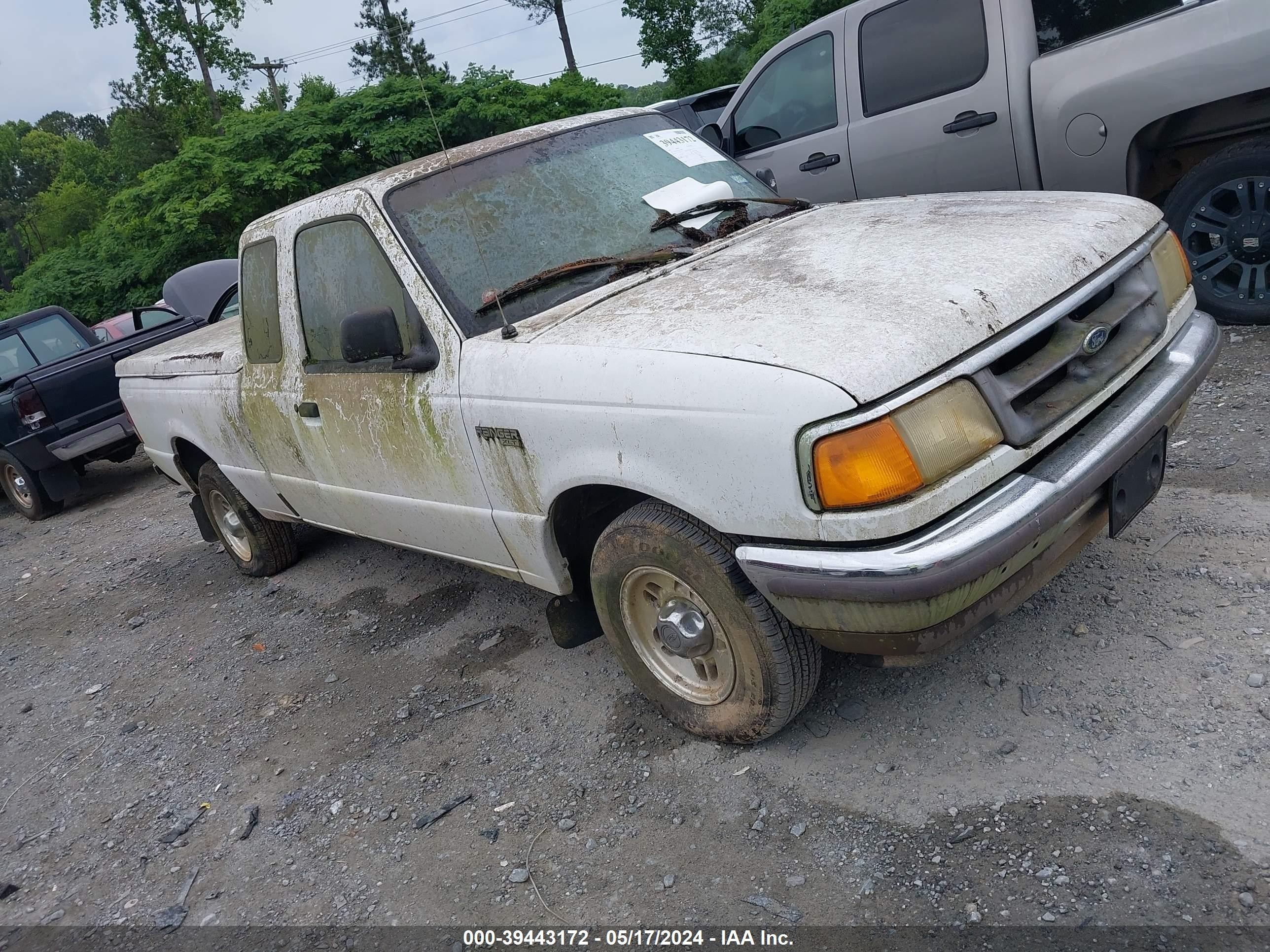 FORD RANGER 1997 1ftcr14a2vpa77494