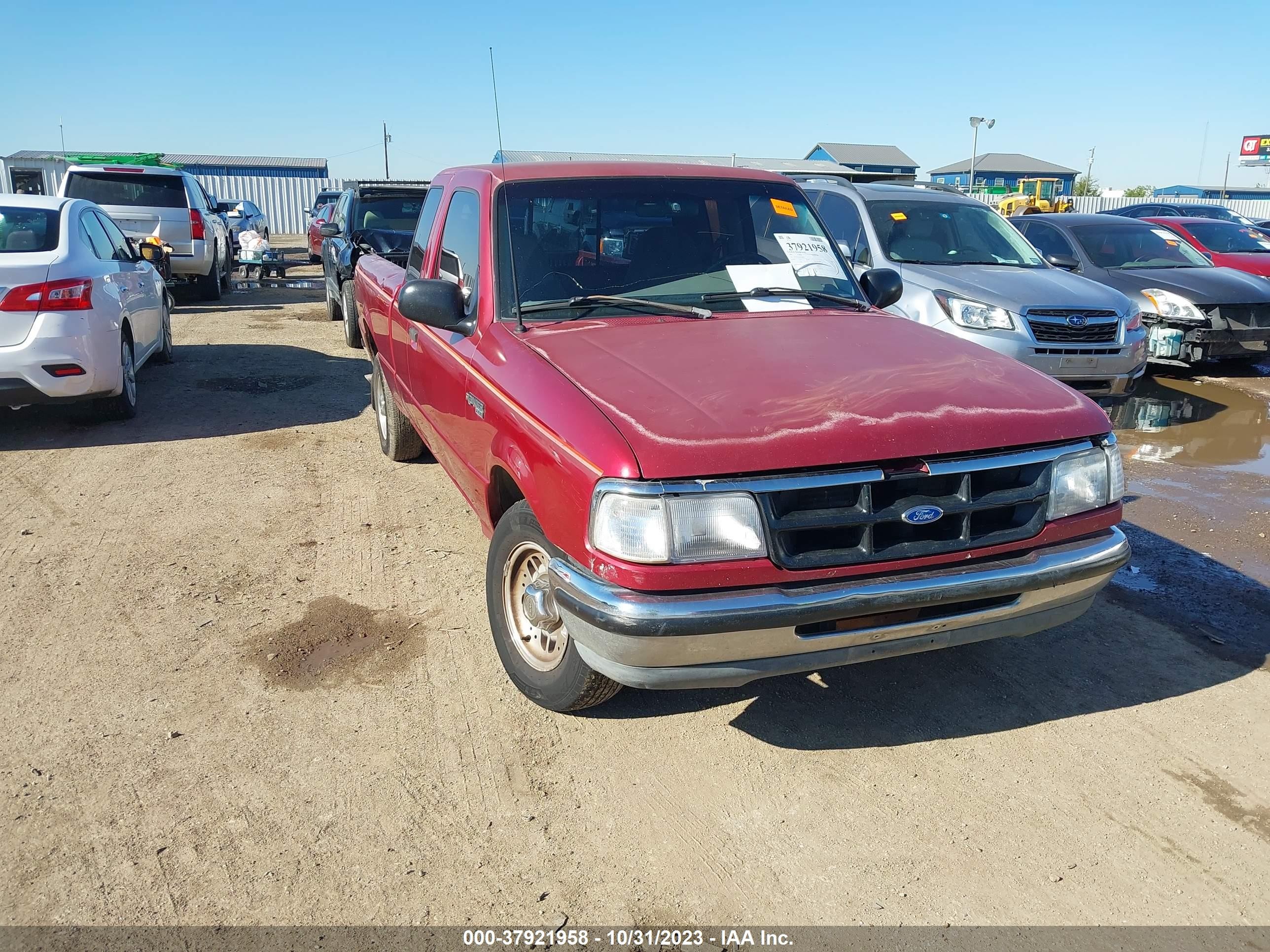 FORD RANGER 1995 1ftcr14a3spa46802