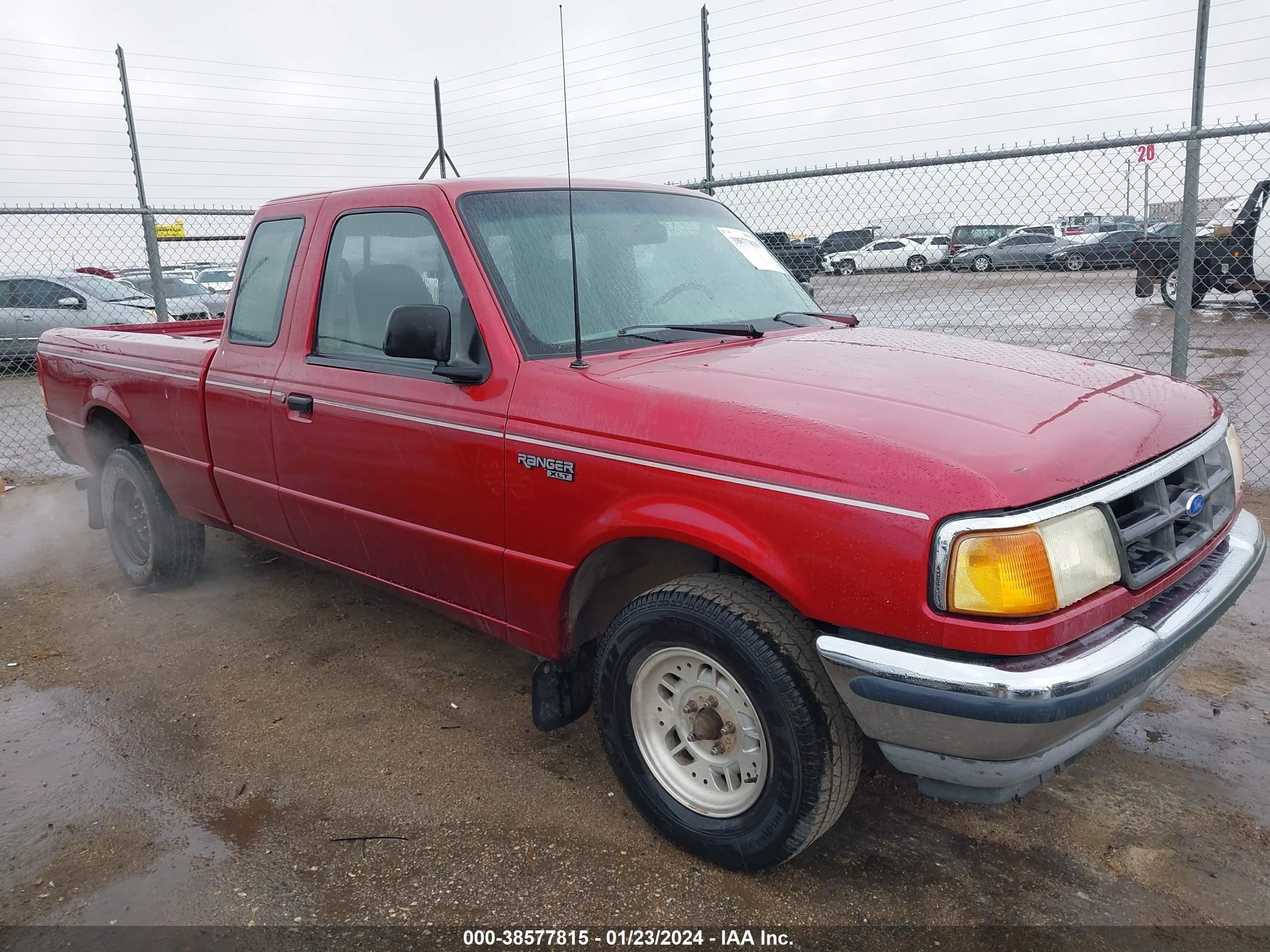 FORD RANGER 1994 1ftcr14a4rpc17700