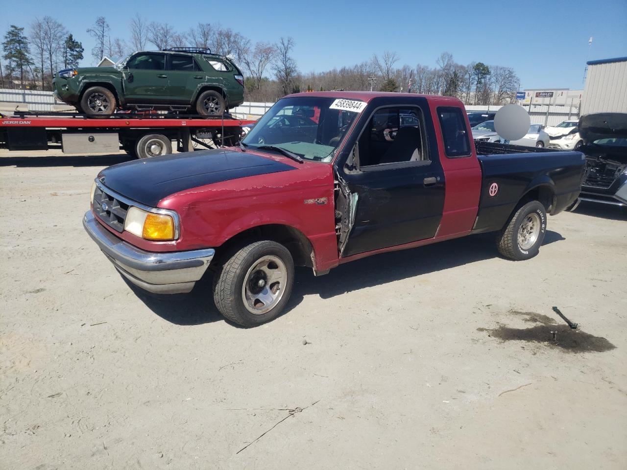 FORD RANGER 1993 1ftcr14a5ppa79226