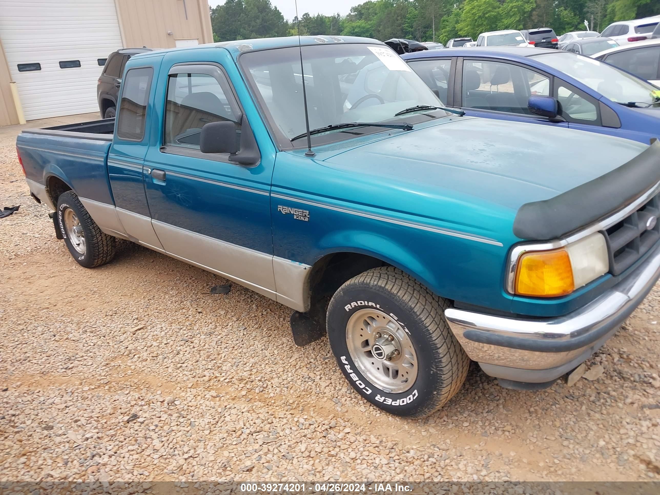 FORD RANGER 1994 1ftcr14a5rpb00725