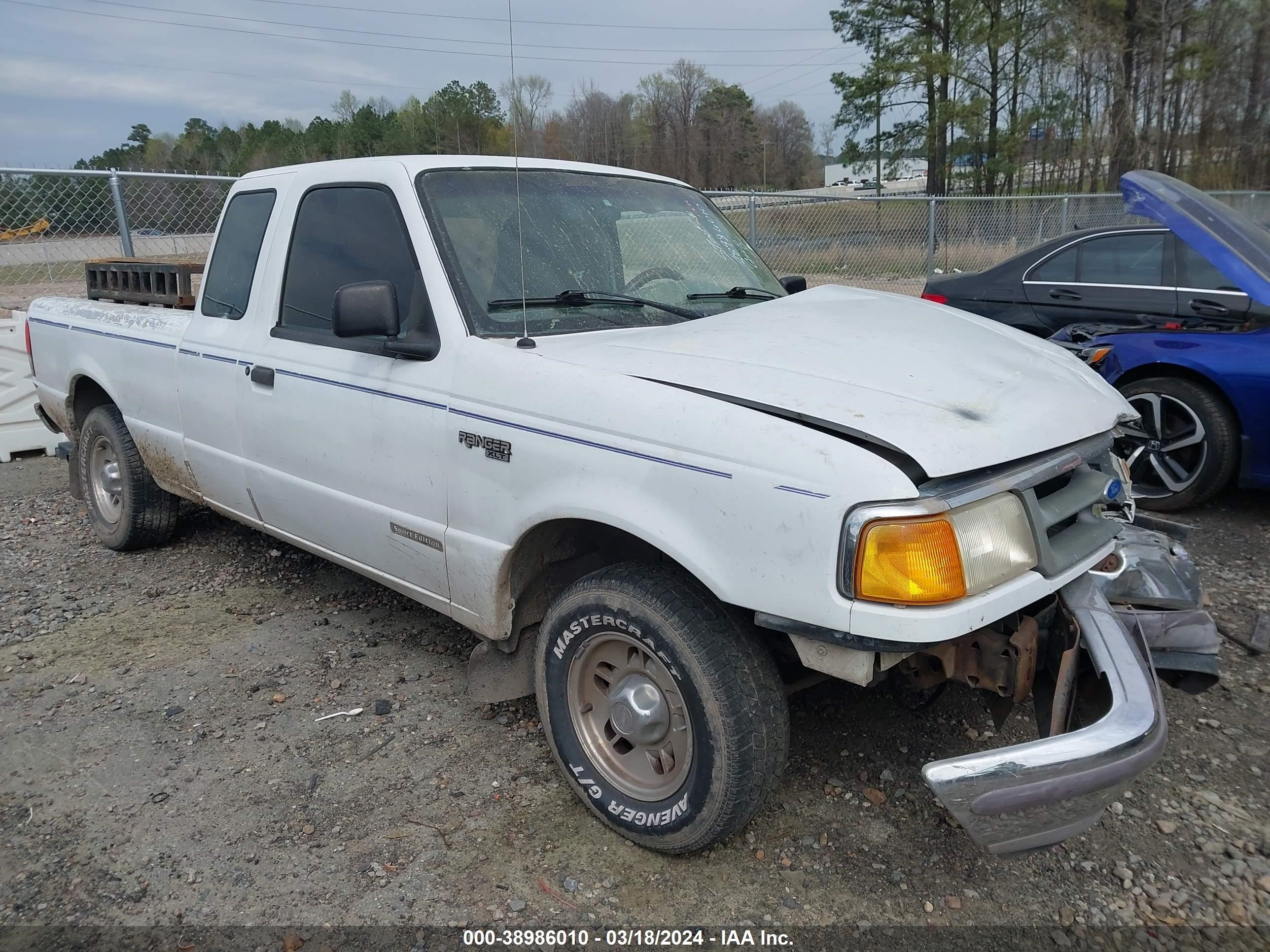 FORD RANGER 1997 1ftcr14a5vta87895