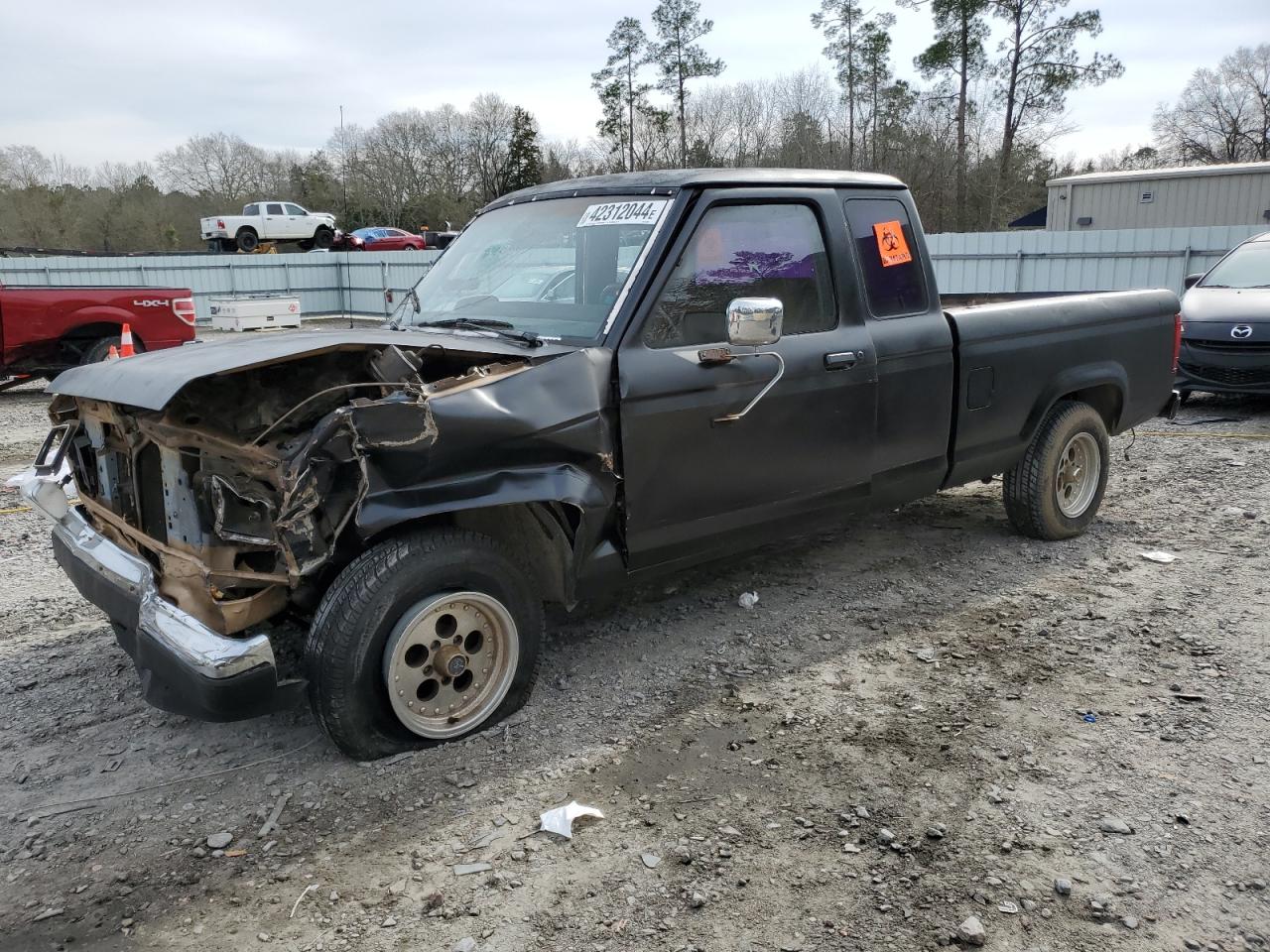 FORD RANGER 1988 1ftcr14a6jpb62087