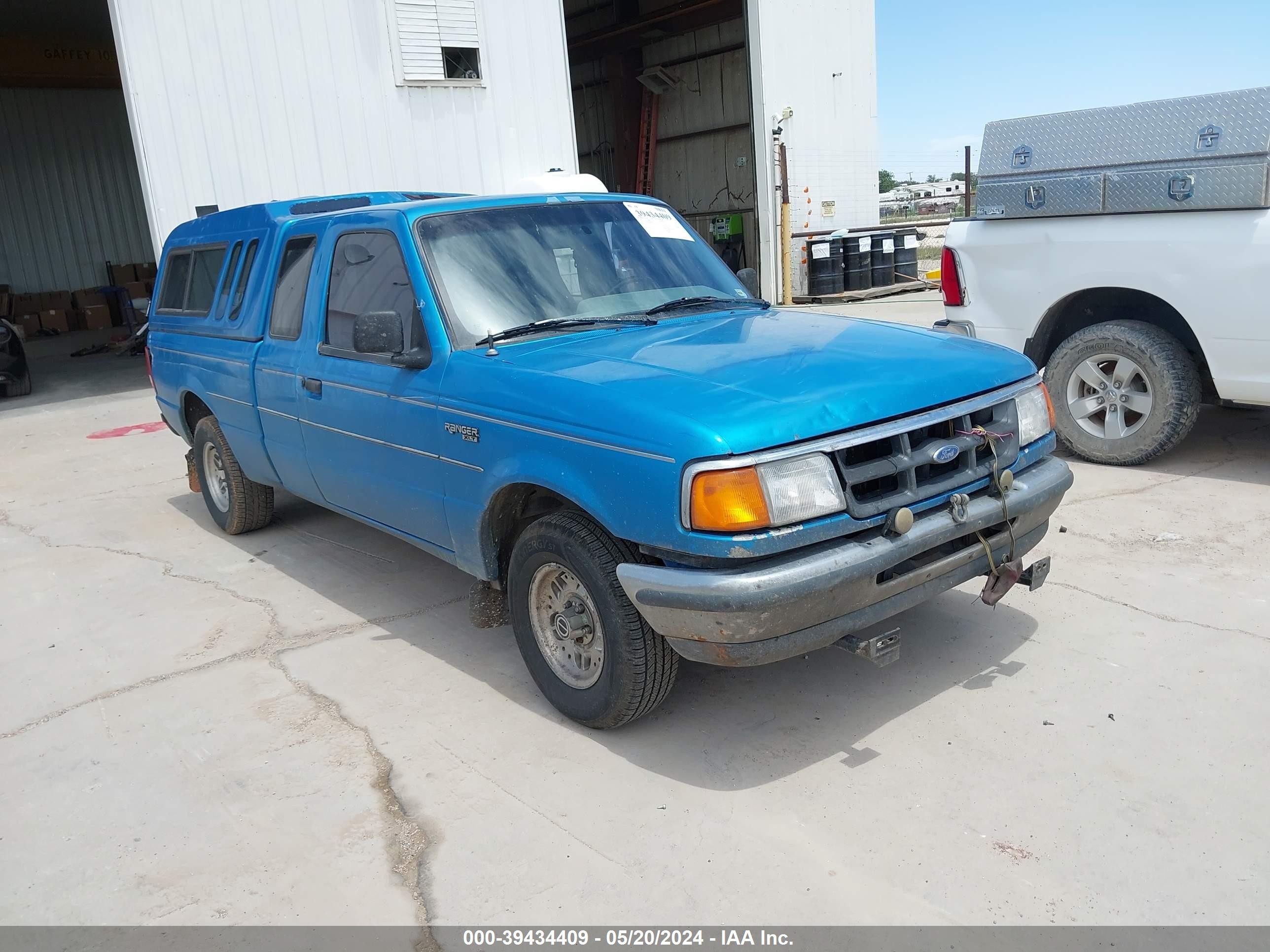 FORD RANGER 1994 1ftcr14a6rpb74185