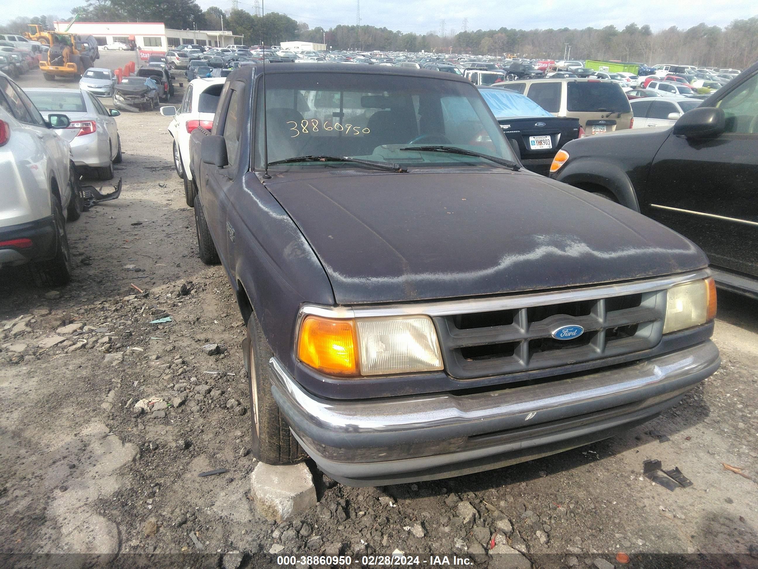 FORD RANGER 1994 1ftcr14a6rta64213