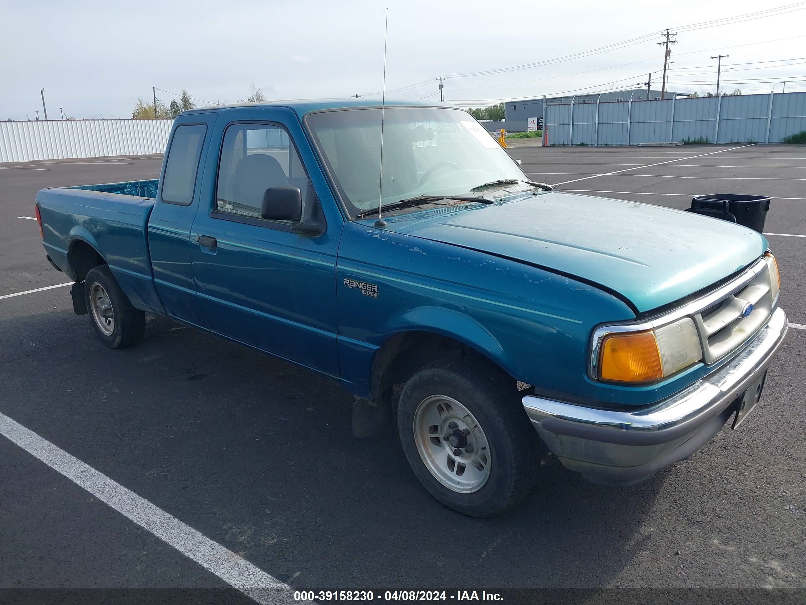 FORD RANGER 1997 1ftcr14a6vpa46152