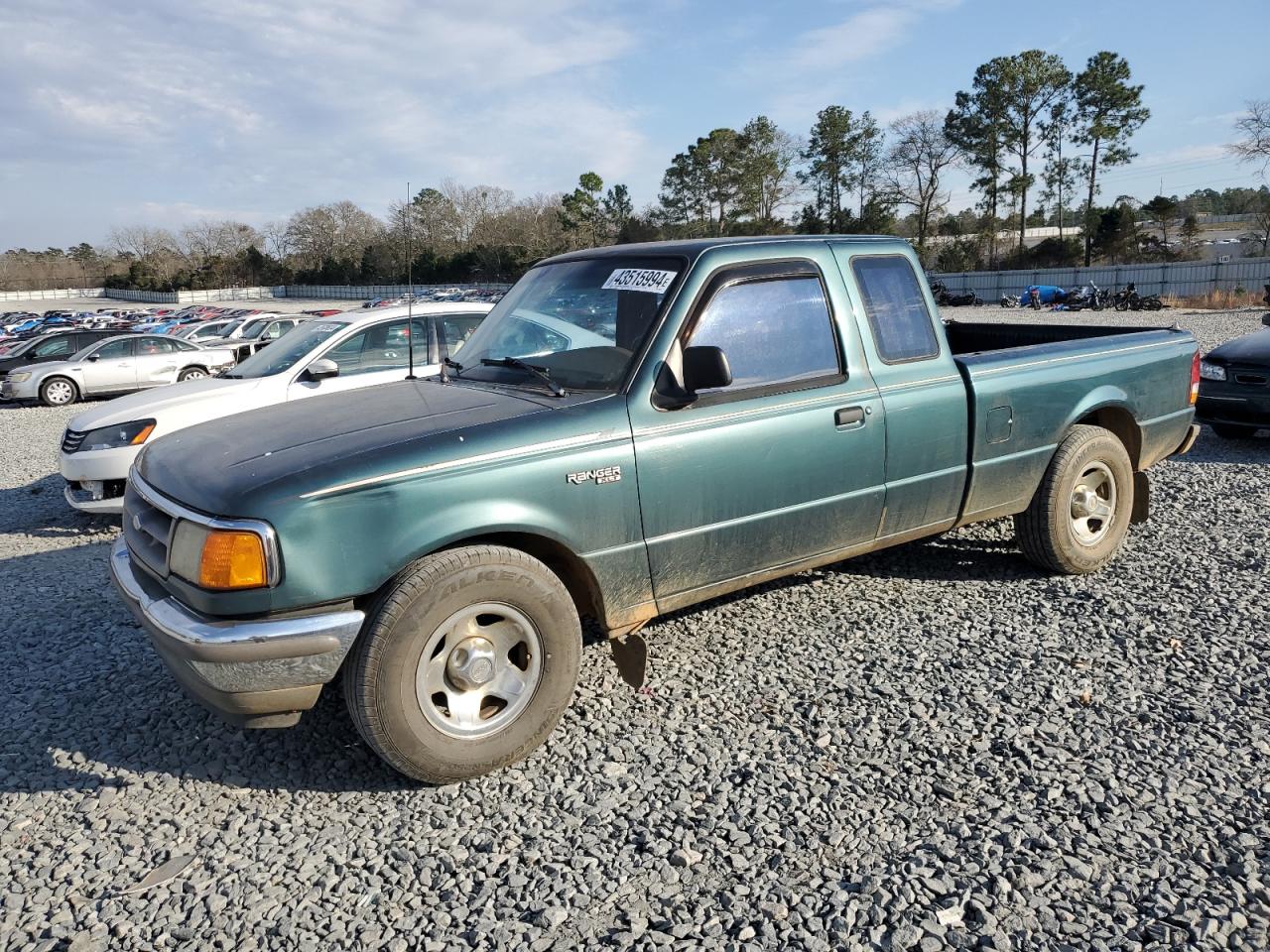 FORD RANGER 1995 1ftcr14a7spa70519