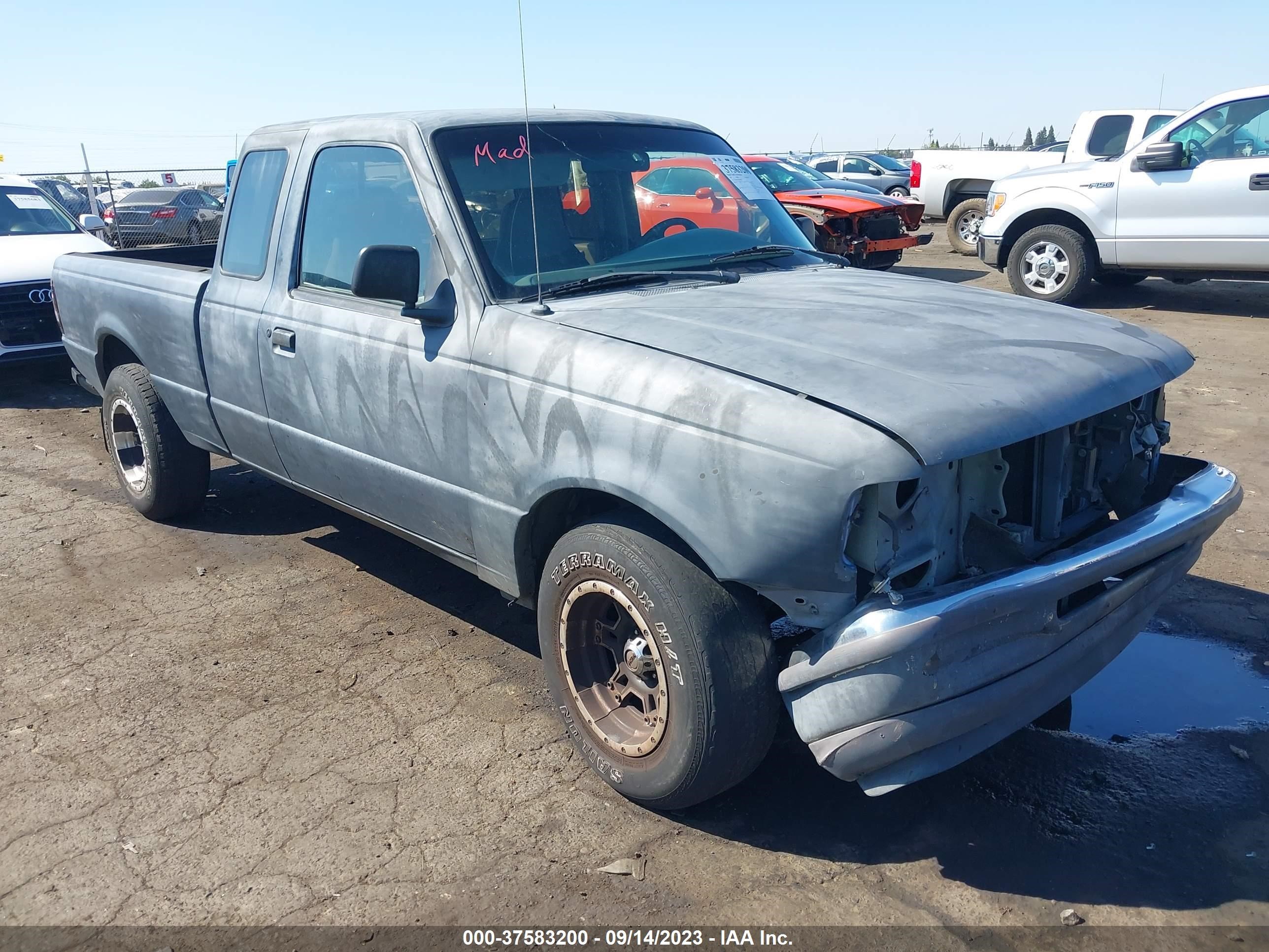 FORD RANGER 1997 1ftcr14a7vpa08462