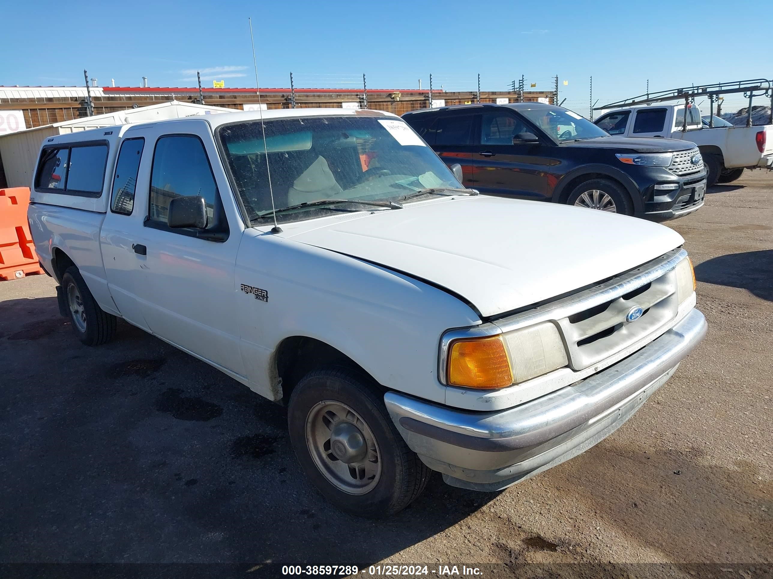 FORD RANGER 1997 1ftcr14a7vpa86403