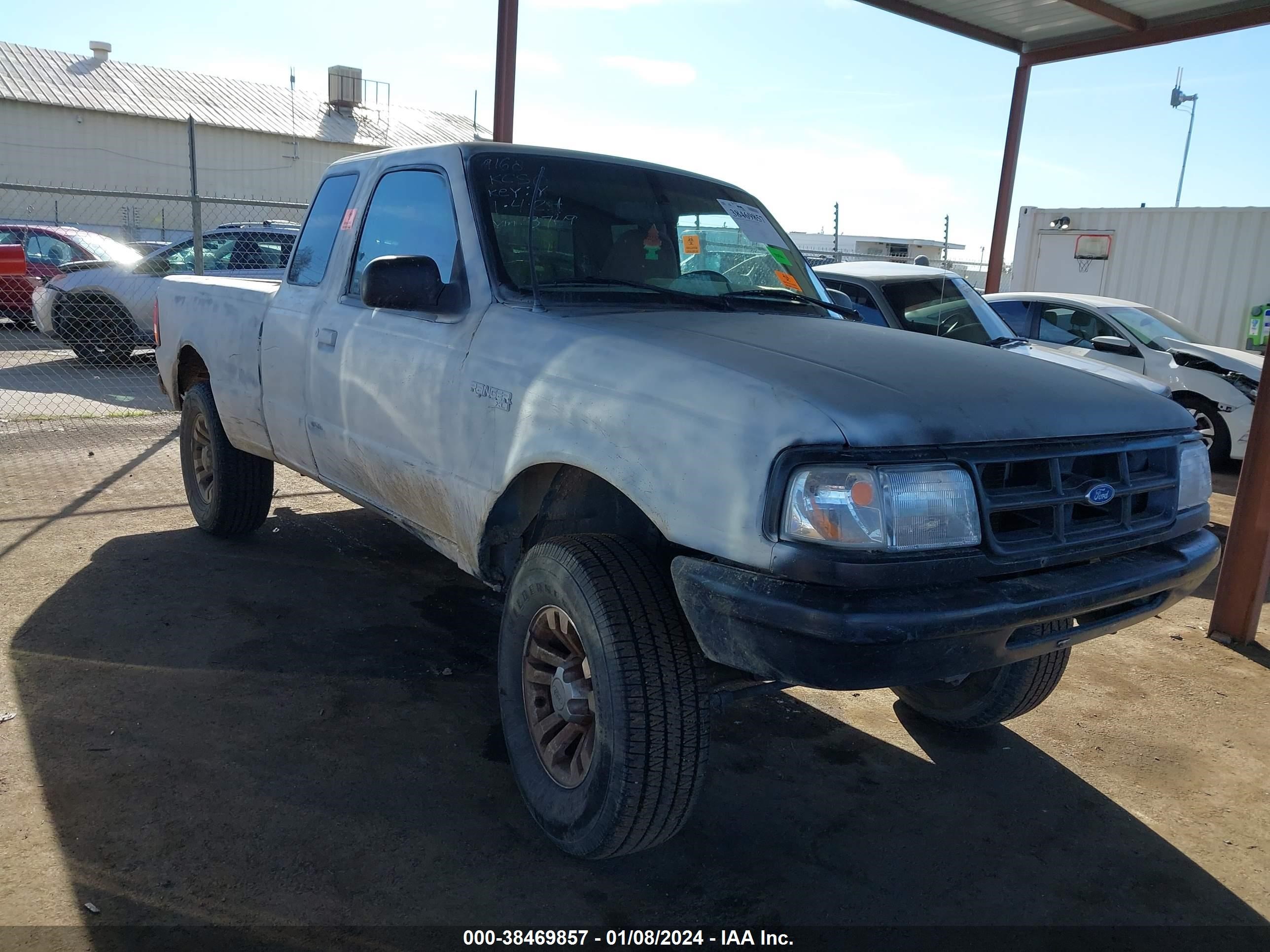 FORD RANGER 1993 1ftcr14a8ppb63749