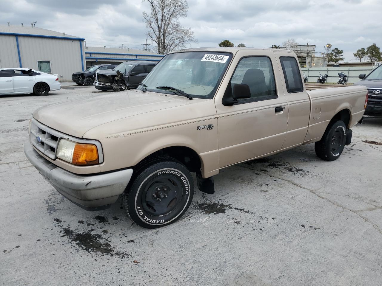 FORD RANGER 1994 1ftcr14a8rpb41298