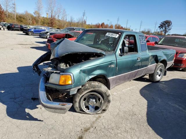 FORD RANGER 1995 1ftcr14a8spb12115