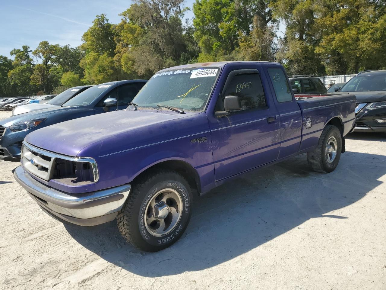 FORD RANGER 1997 1ftcr14a8vpa02394