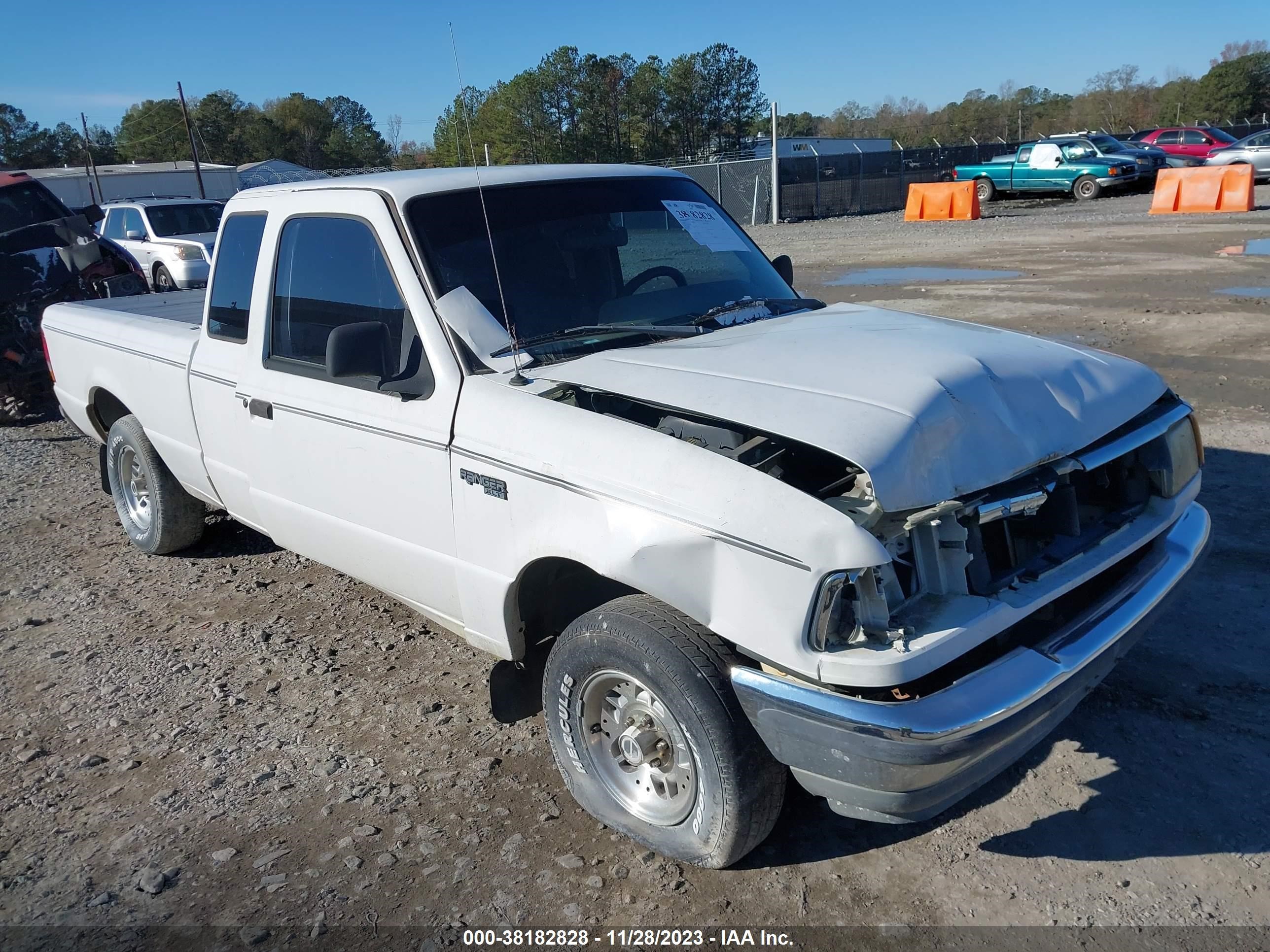 FORD RANGER 1994 1ftcr14a9rpc17336