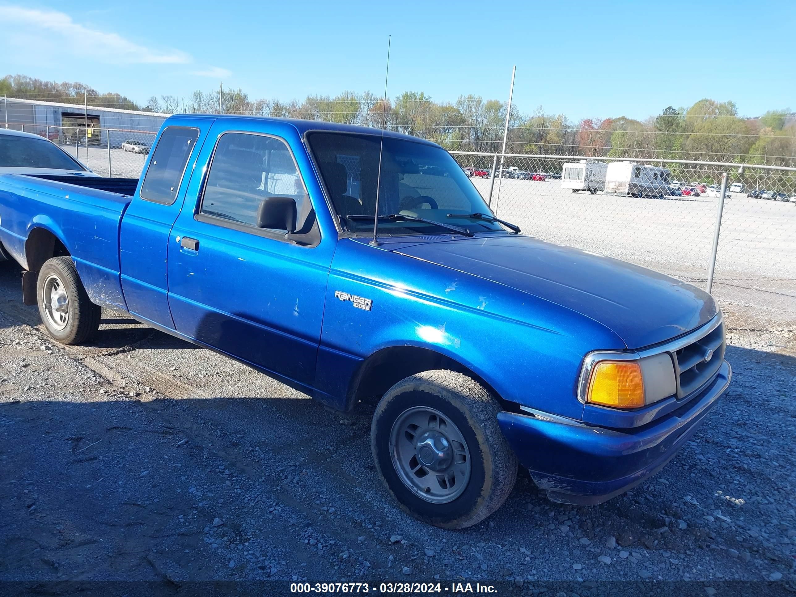 FORD RANGER 1994 1ftcr14a9rta87971