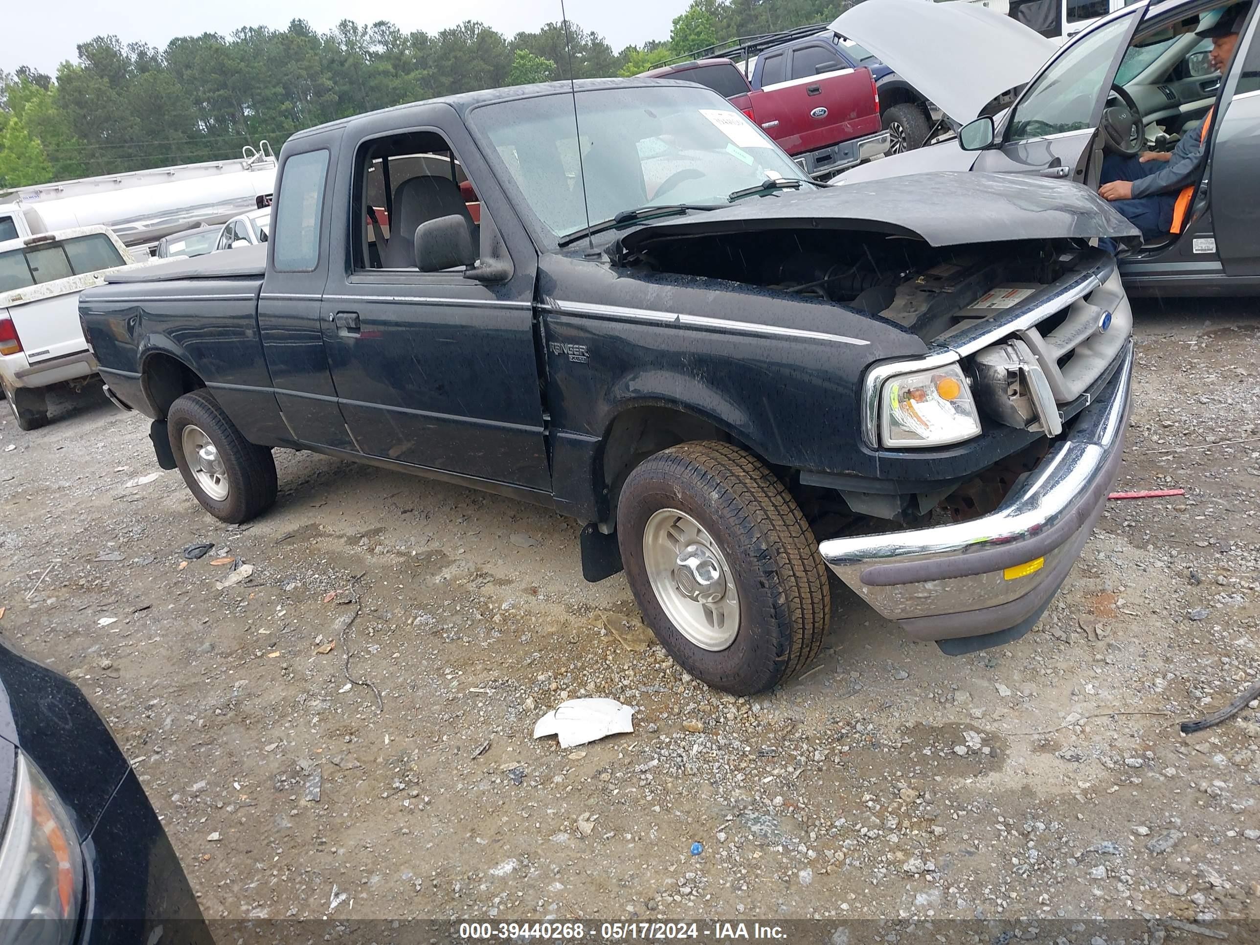 FORD RANGER 1996 1ftcr14a9tpa51729