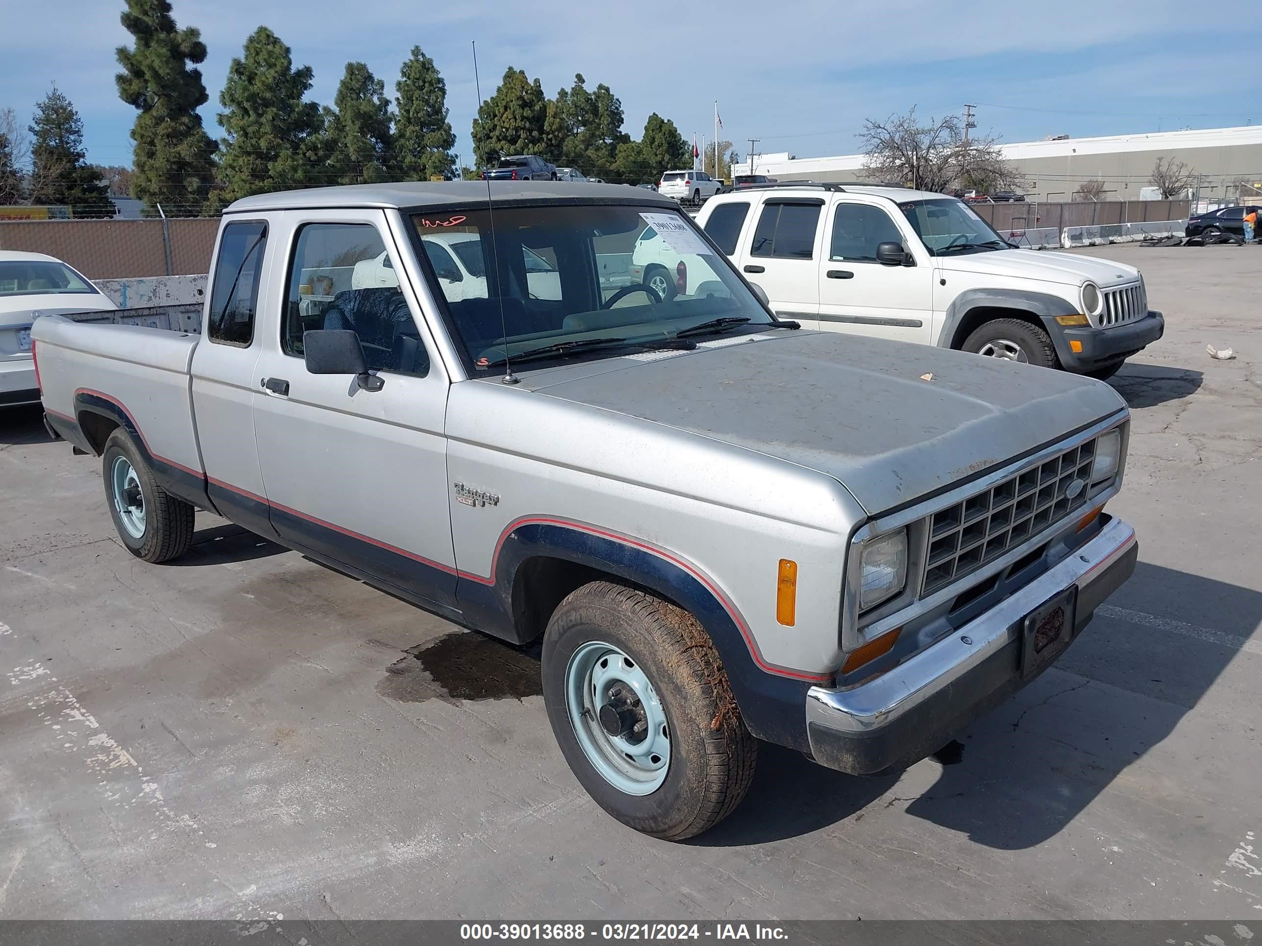 FORD RANGER 1987 1ftcr14axhpa83211