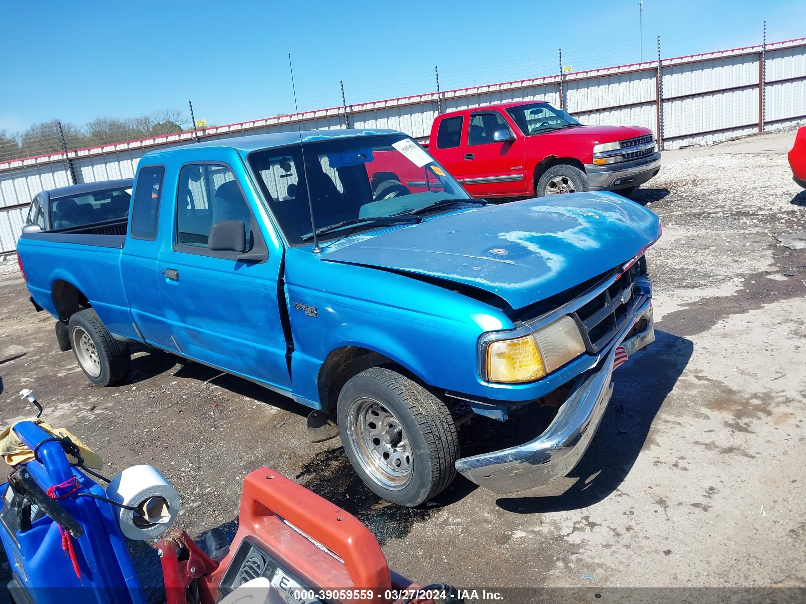 FORD RANGER 1994 1ftcr14axrpc24831