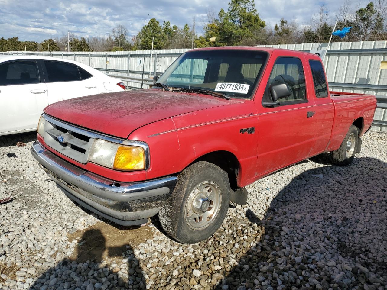 FORD RANGER 1996 1ftcr14axtta66103