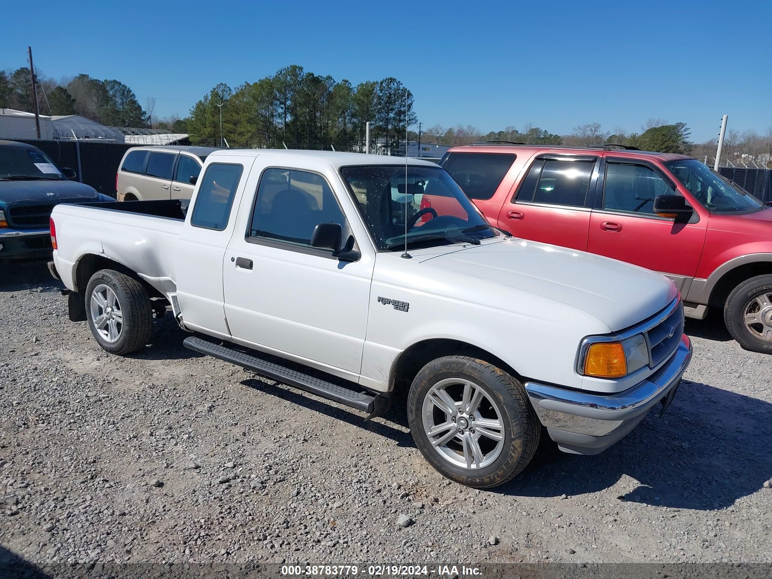 FORD RANGER 1997 1ftcr14axvpb17675