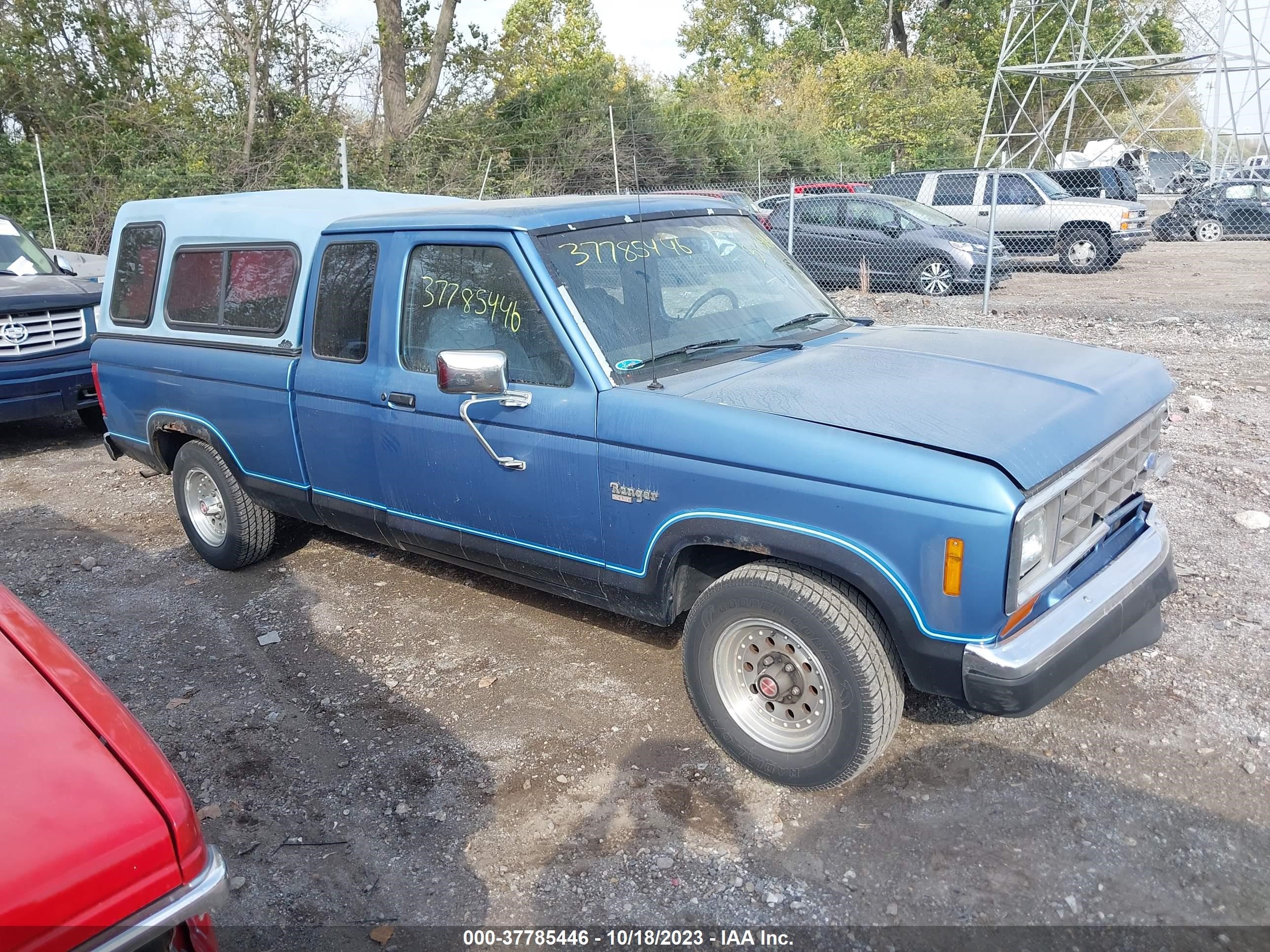 FORD RANGER 1988 1ftcr14t1jpb82443