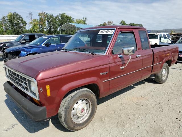 FORD RANGER SUP 1986 1ftcr14t4gpb54631