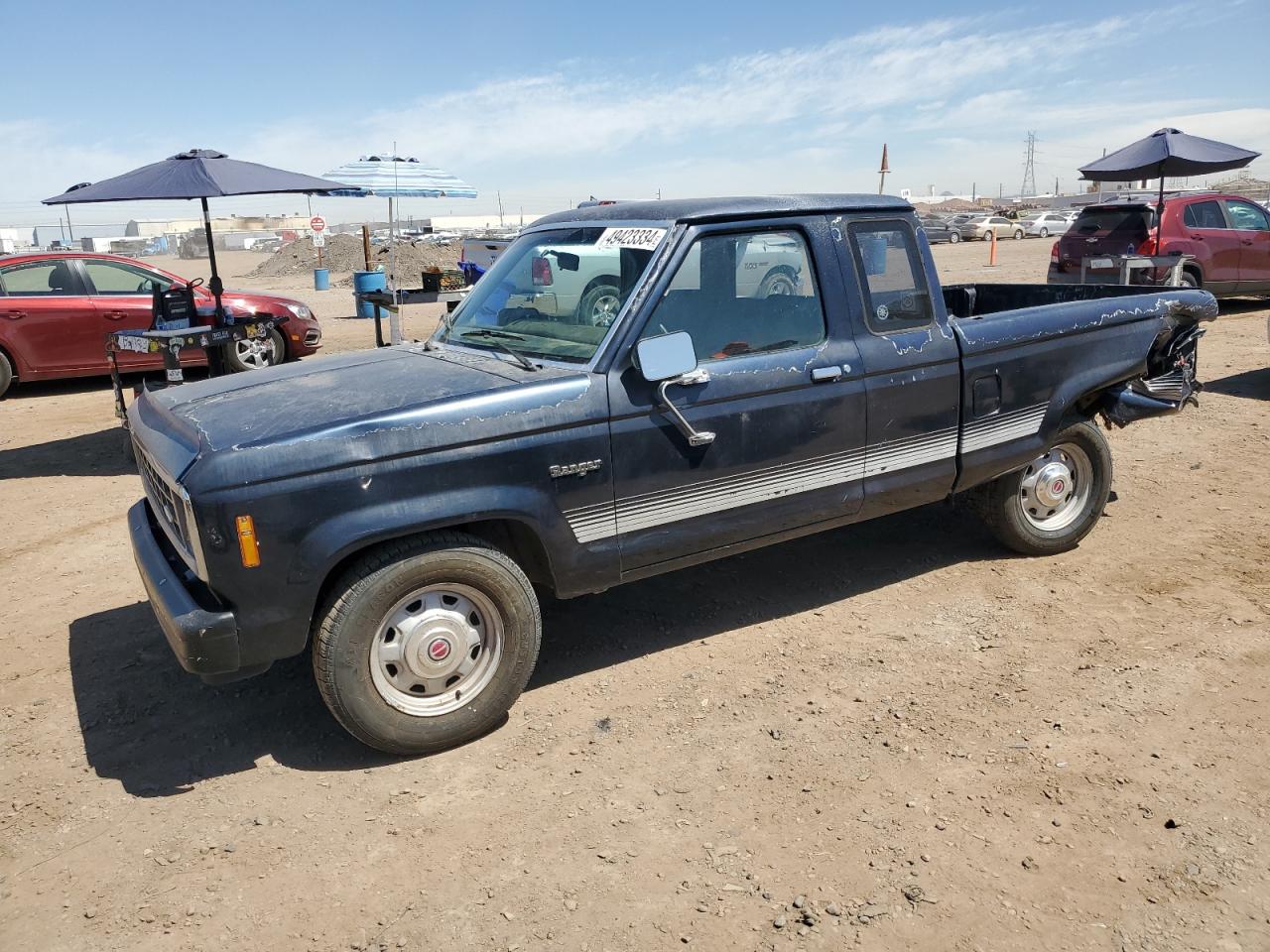 FORD RANGER 1987 1ftcr14t4hpa05346