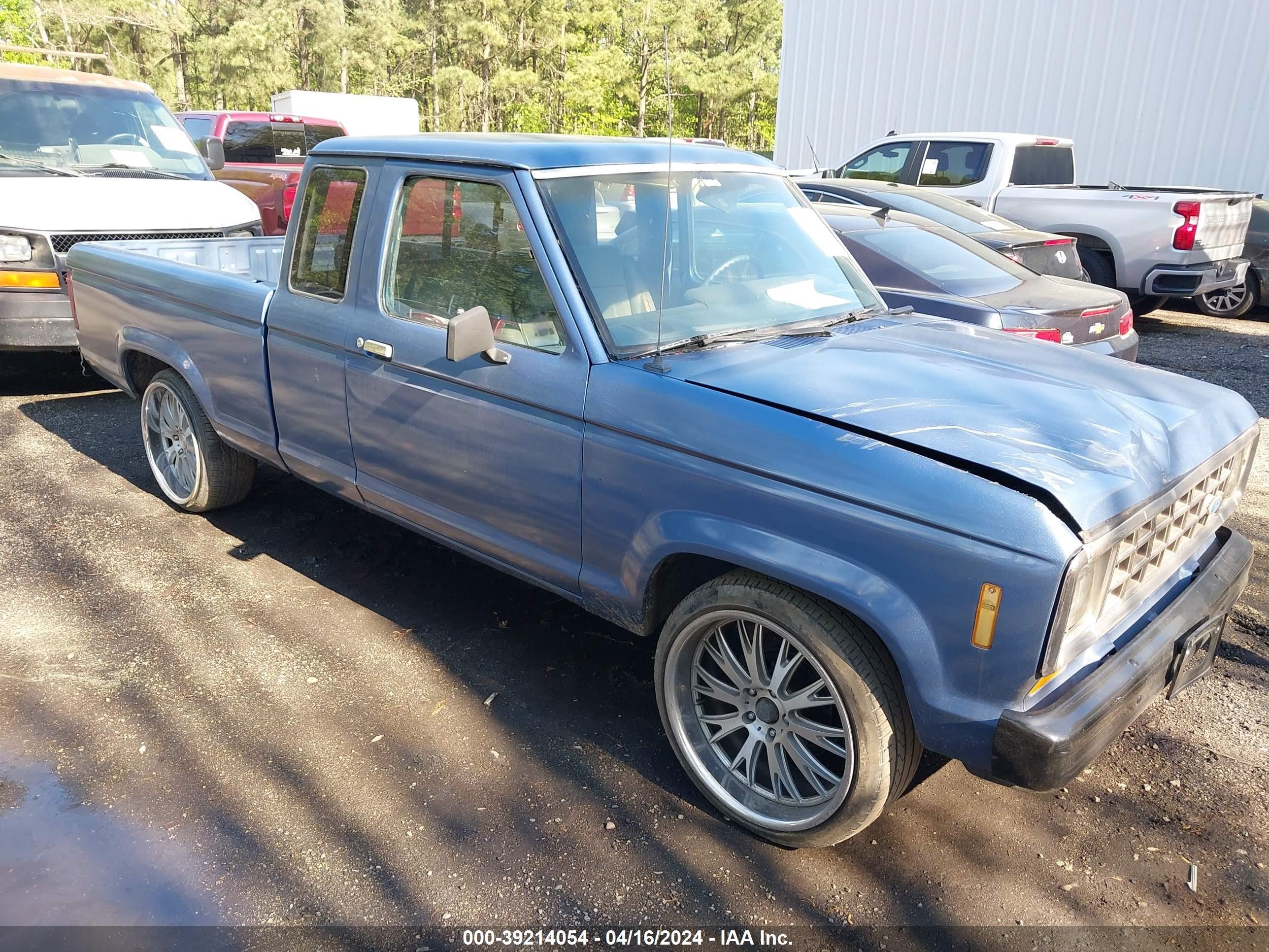 FORD RANGER 1987 1ftcr14t5hpa76068