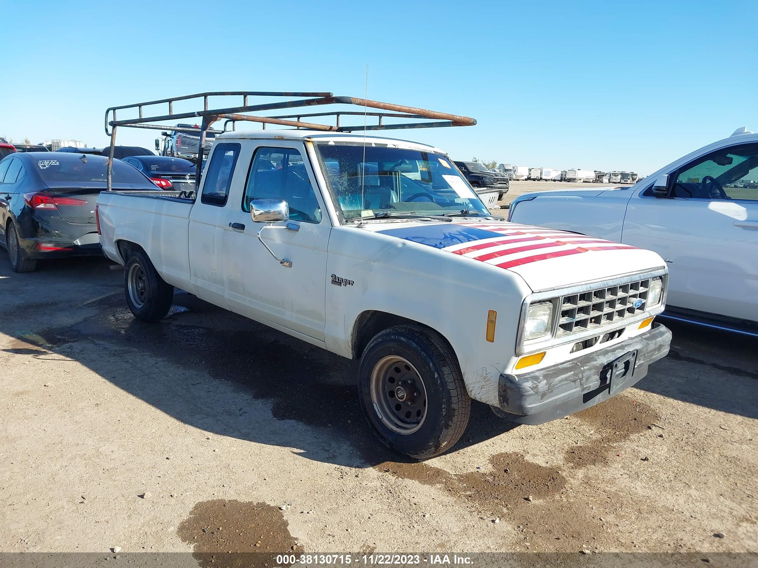 FORD RANGER 1988 1ftcr14t7jpb88585