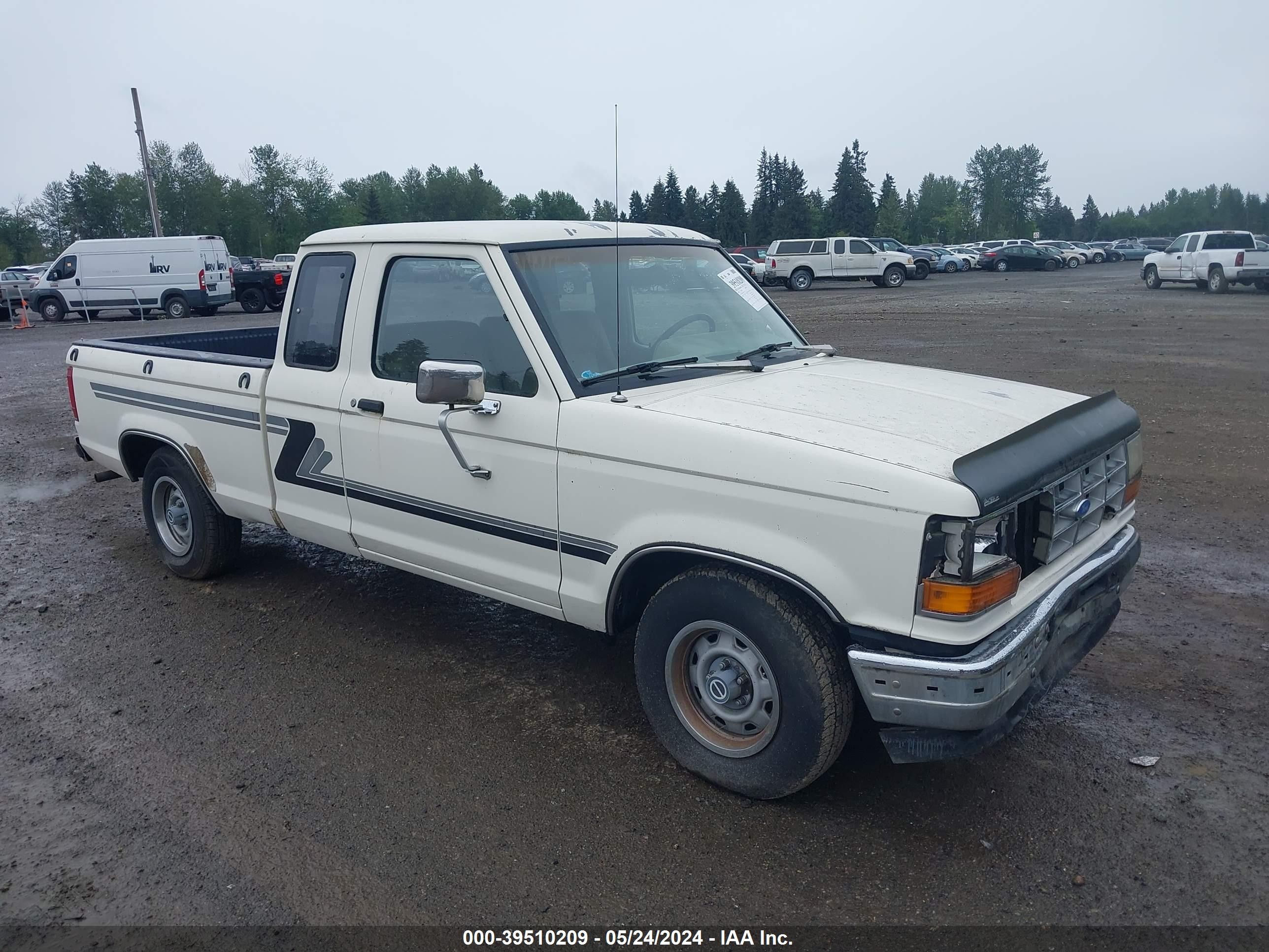 FORD RANGER 1990 1ftcr14t9lpa43552