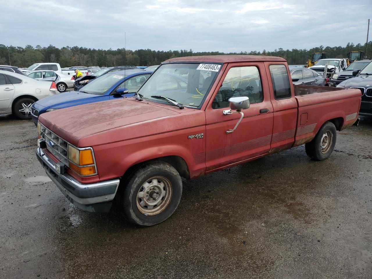 FORD RANGER 1991 1ftcr14u0mpa56362