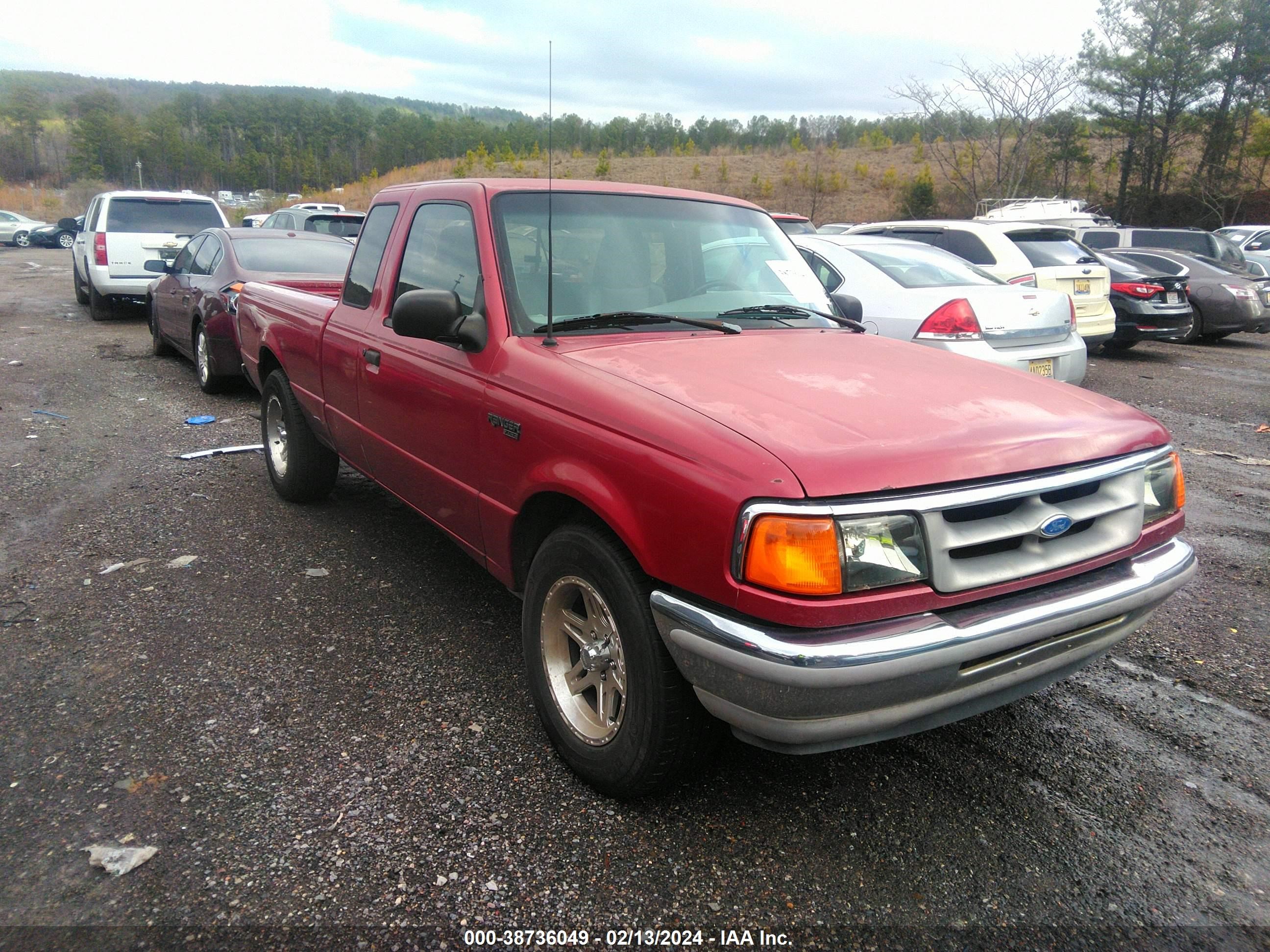 FORD RANGER 1996 1ftcr14u1tta12490