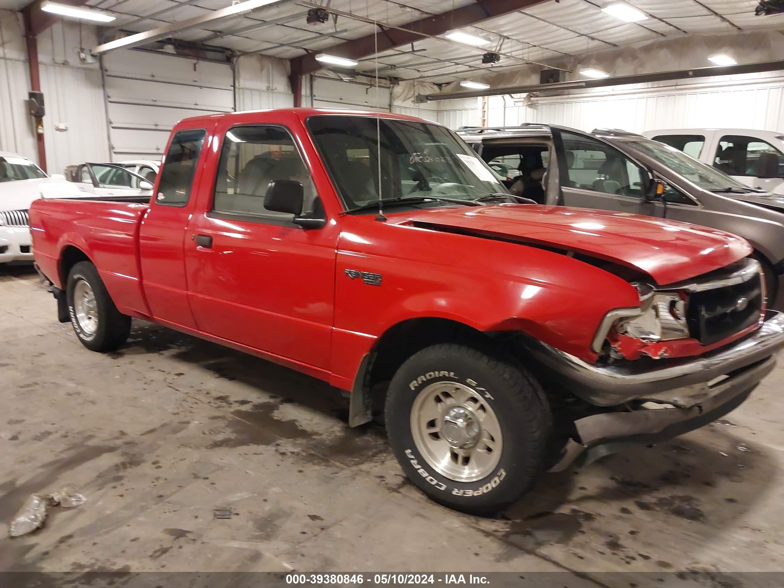 FORD RANGER 1997 1ftcr14u1vpb53619