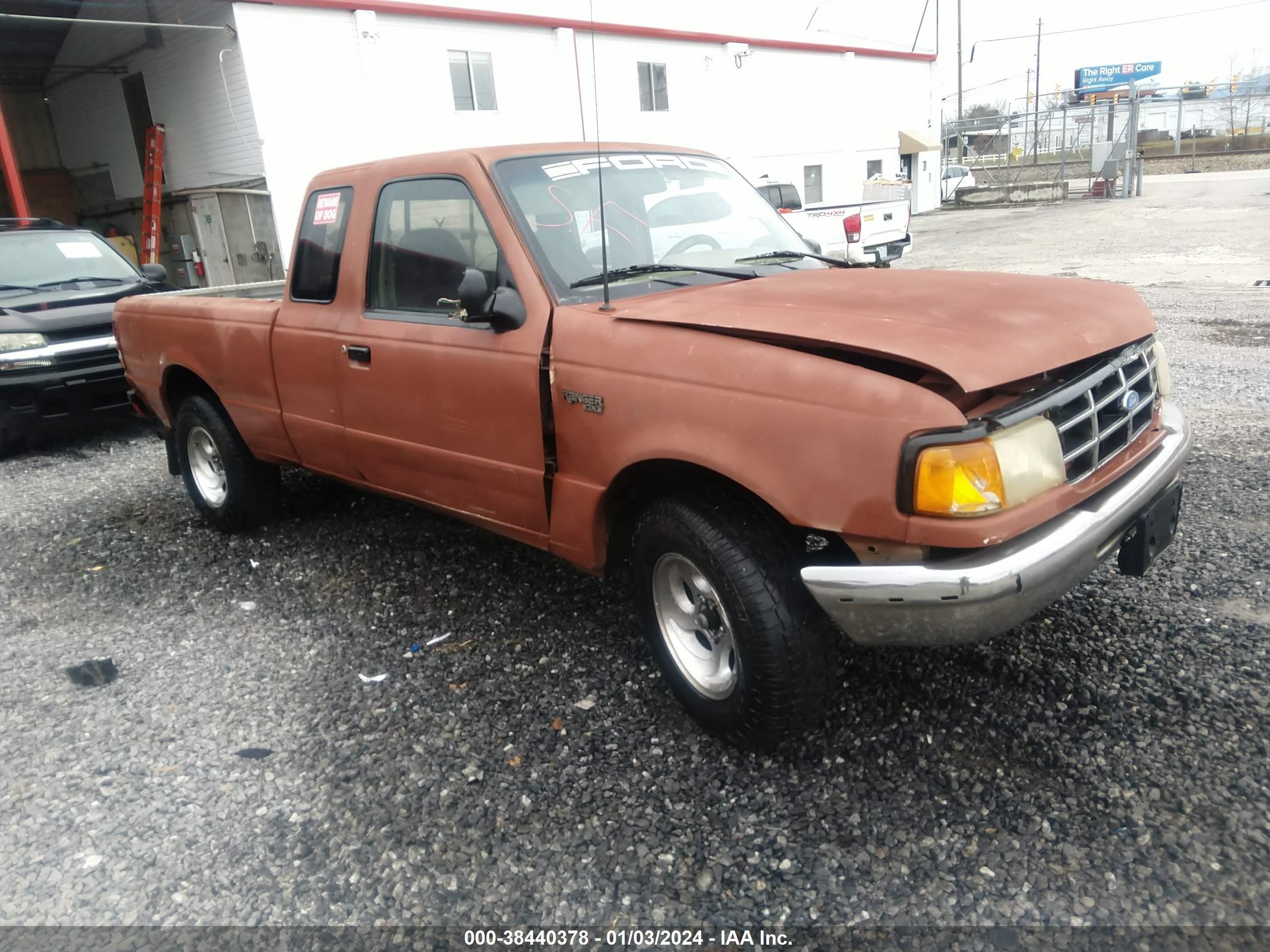 FORD RANGER 1994 1ftcr14u2rpa41966