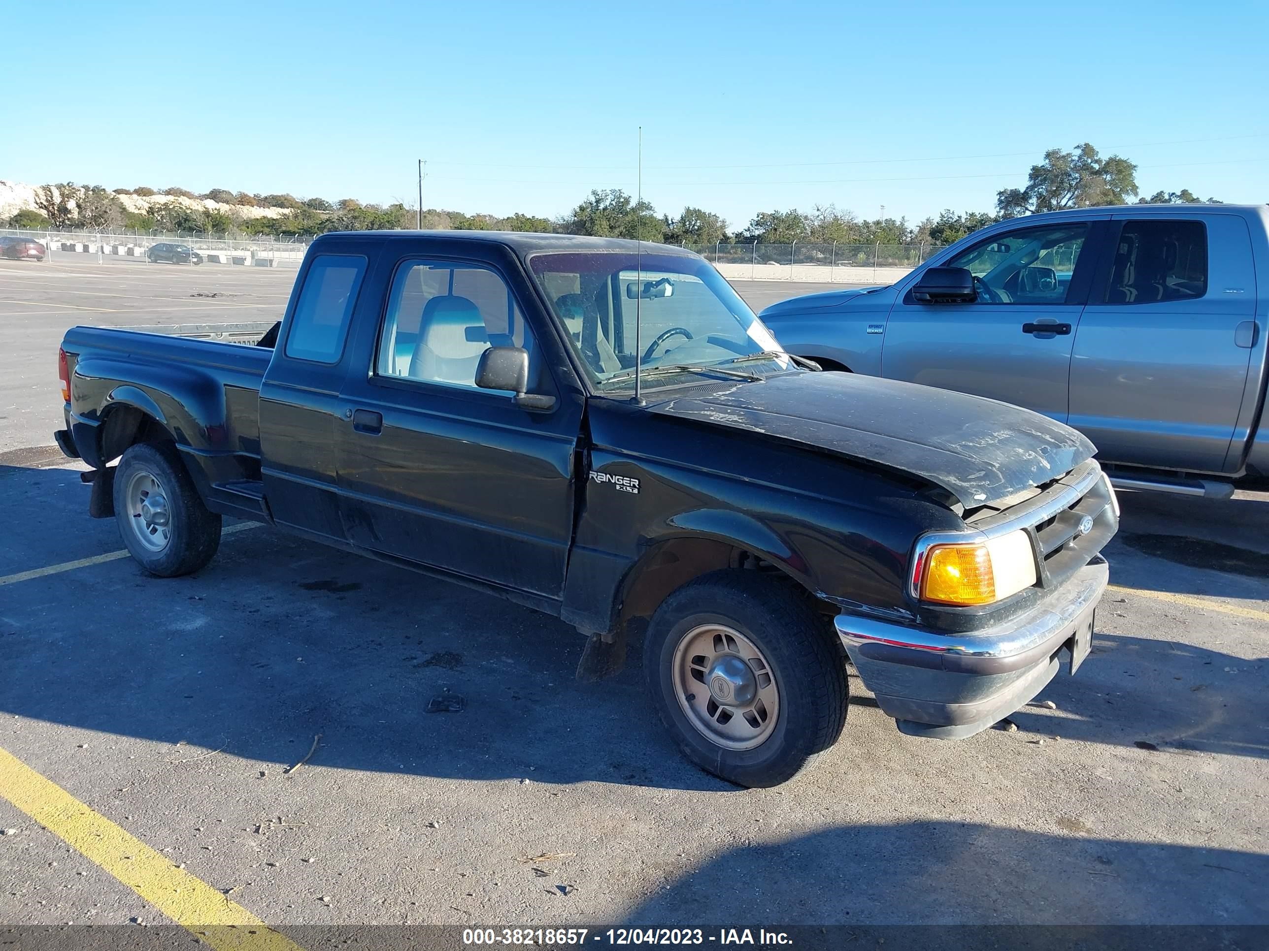 FORD RANGER 1996 1ftcr14u2tpb54937