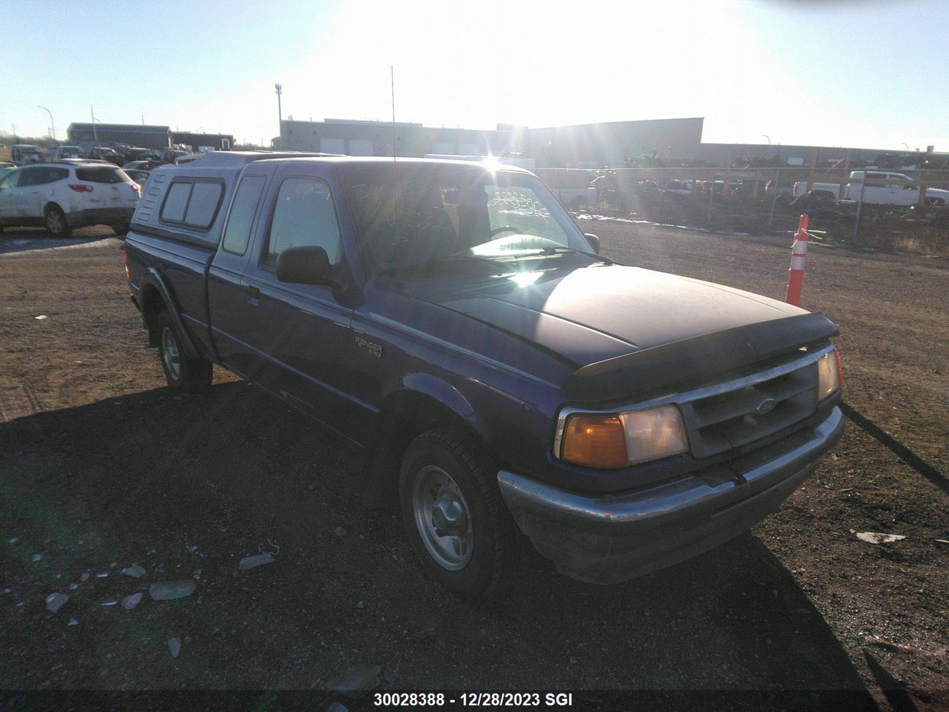 FORD RANGER 1996 1ftcr14u2tta69247