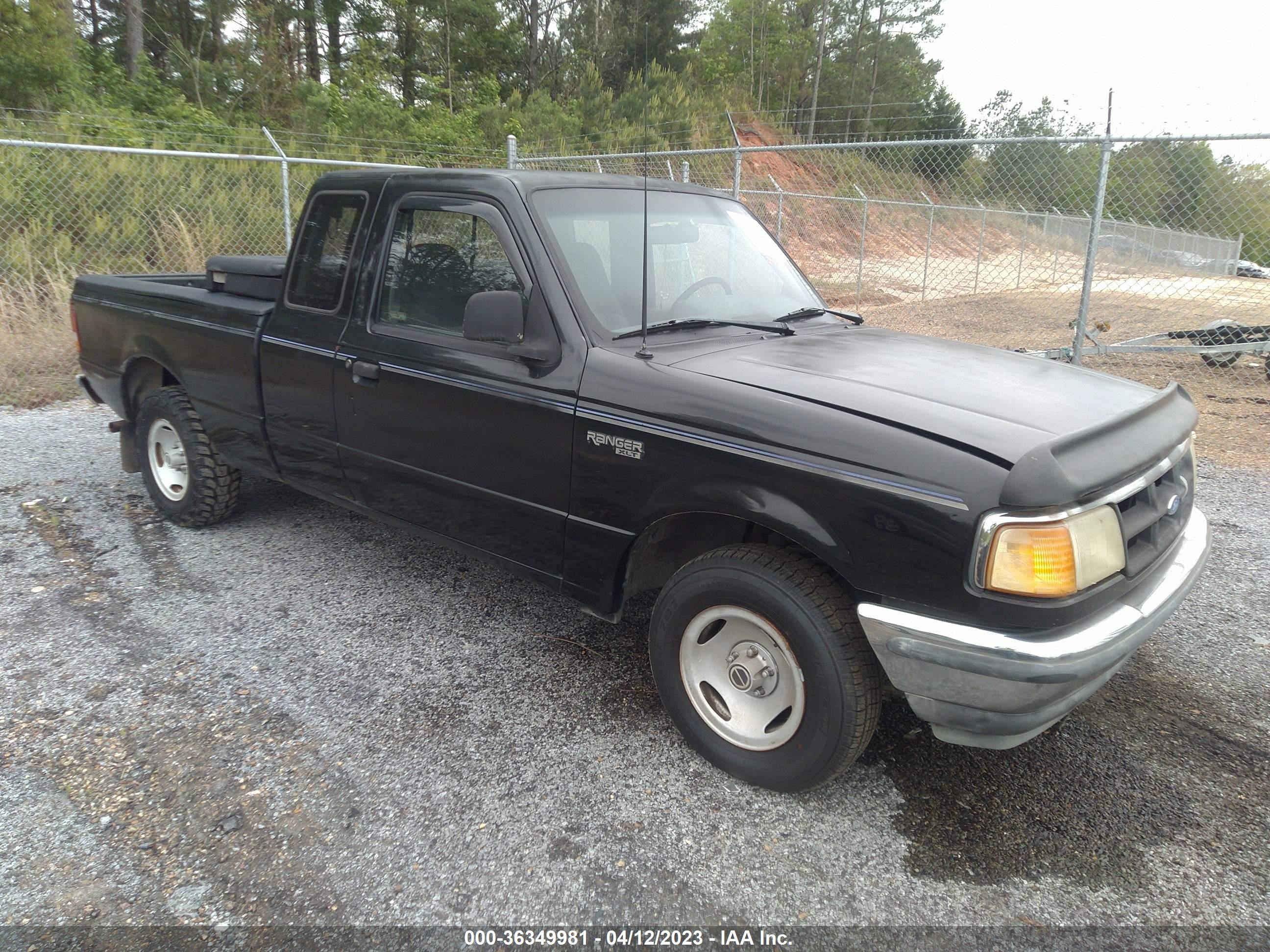 FORD RANGER 1993 1ftcr14u3ppb12640